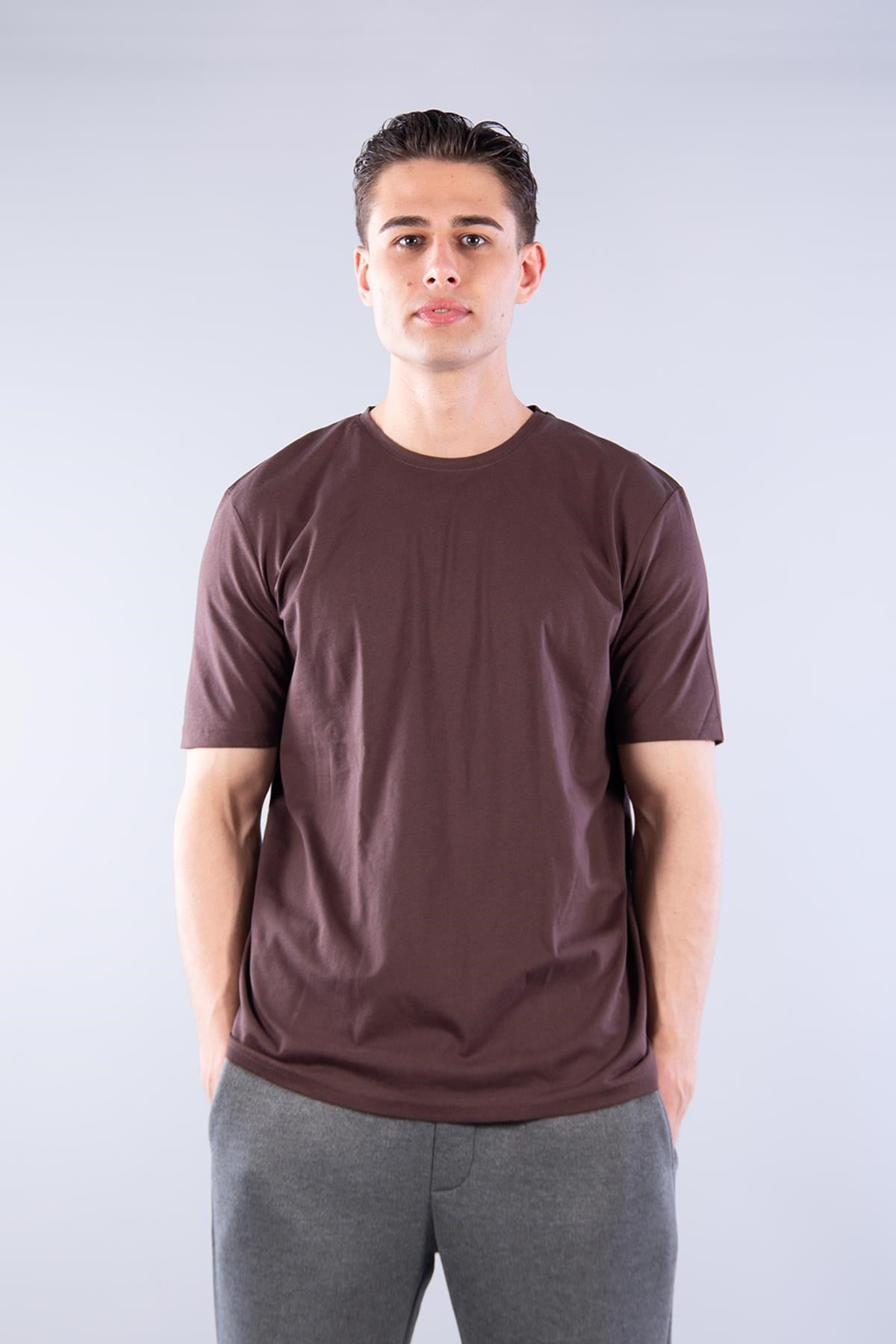 T-shirtmckanzie2020 O Yaka Basic Süprem Regular Fit T-shirtkadınerkek