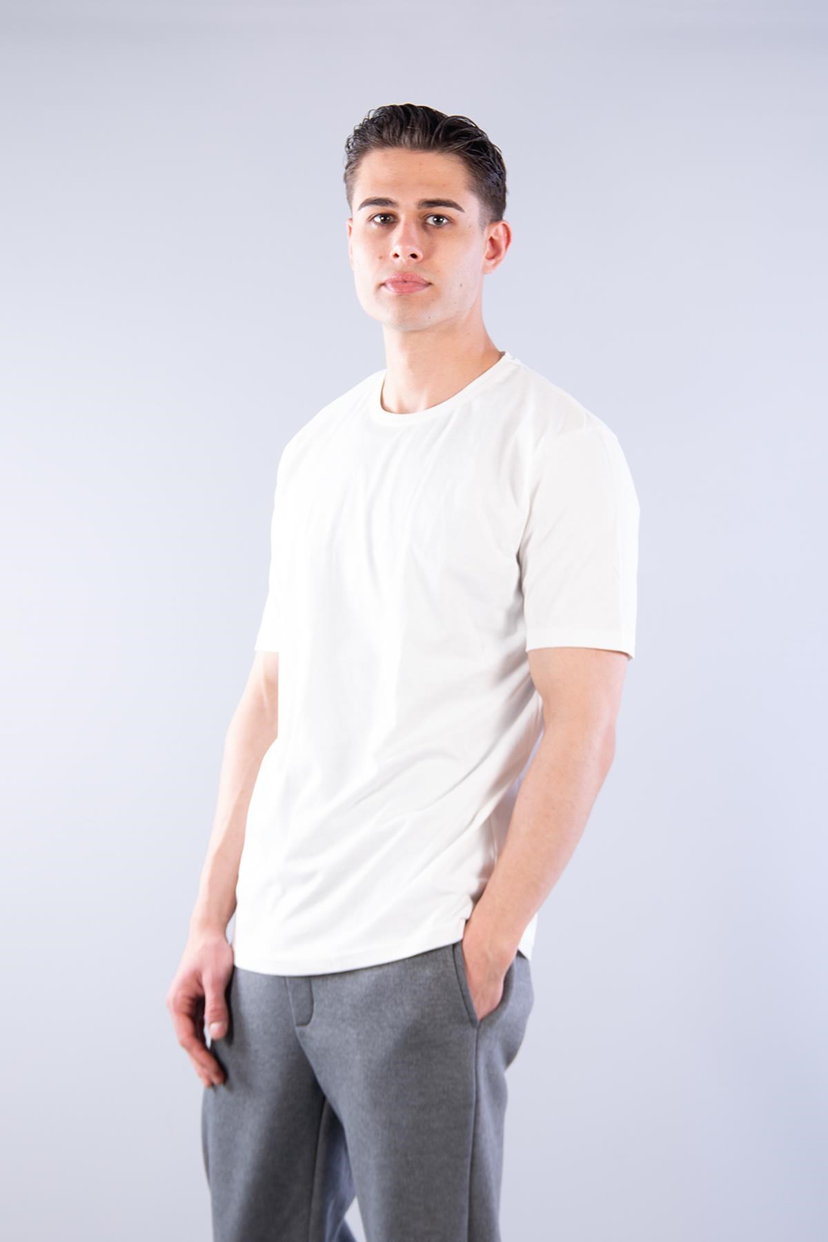 T-shirtmckanzie2020 O Yaka Basic Süprem Regular Fit T-shirtkadınerkek