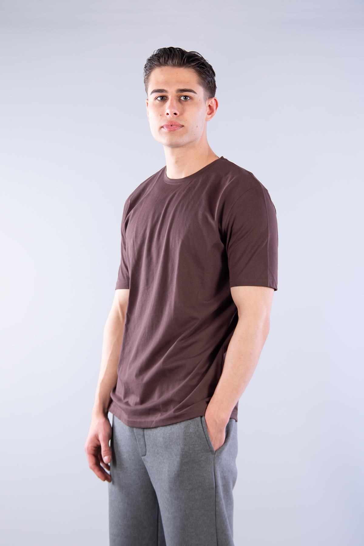 T-shirtmckanzie2020 O Yaka Basic Süprem Regular Fit T-shirtkadınerkek