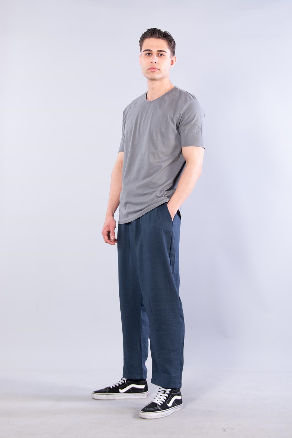 T-shirtmckanzie2021 V Yaka Basic Süprem Regular Fit T-shirtkadınerkek