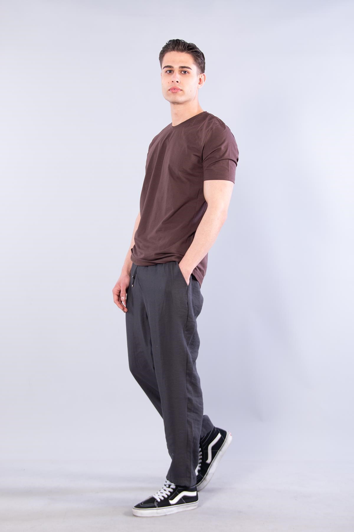 T-shirtmckanzie2021 V Yaka Basic Süprem Regular Fit T-shirtkadınerkek