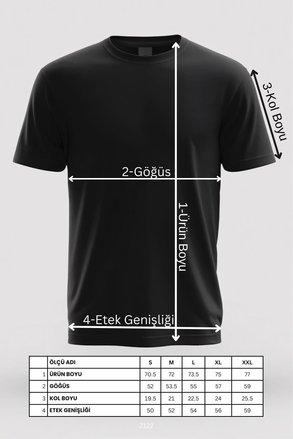 T-shirtmckanzie2122 Hakim Yaka  Modern Fit %100 Pamuk Basic T-shirtkadınerkek