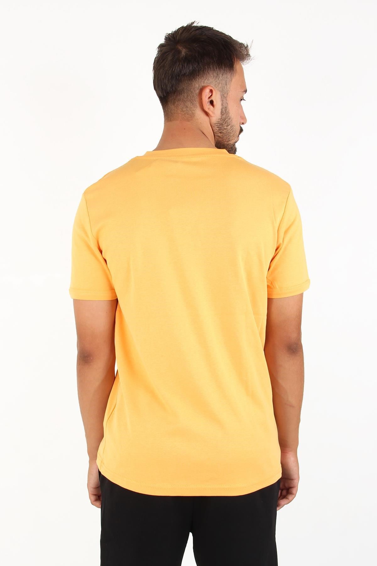 T-shirtmckanzie2122 Hakim Yaka  Modern Fit %100 Pamuk Basic T-shirtkadınerkek