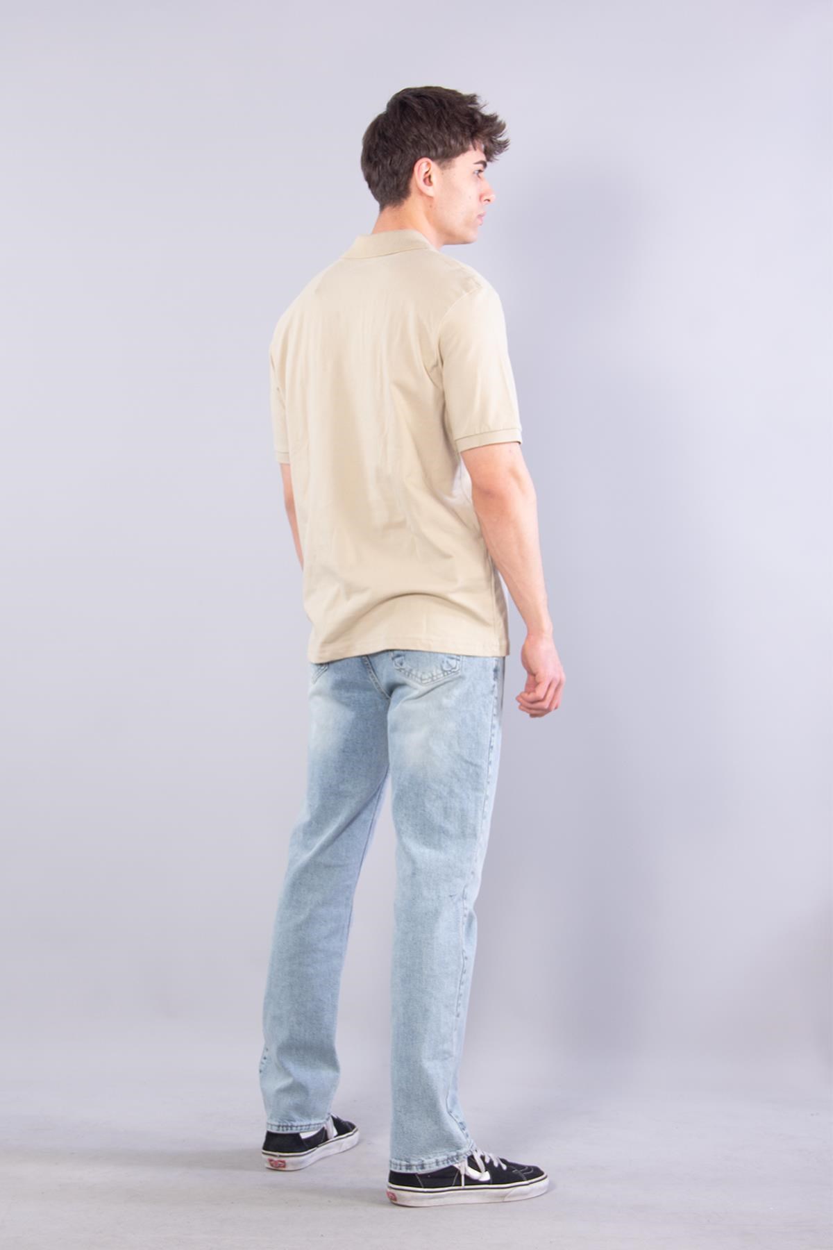 T-shirtmckanzie2141 Polo Yaka Düğmesiz T-shirtkadınerkek