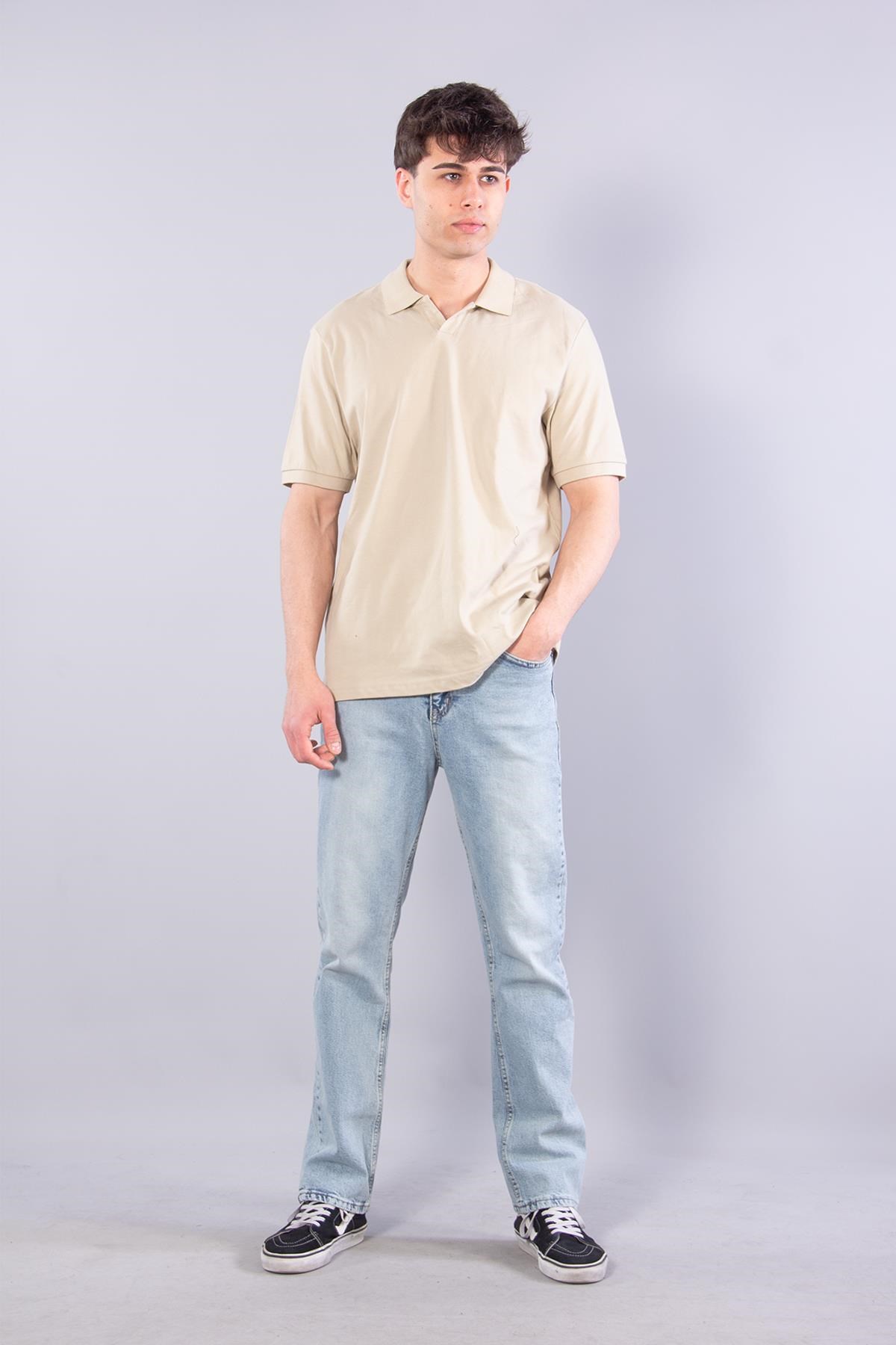 T-shirtmckanzie2141 Polo Yaka Düğmesiz T-shirtkadınerkek