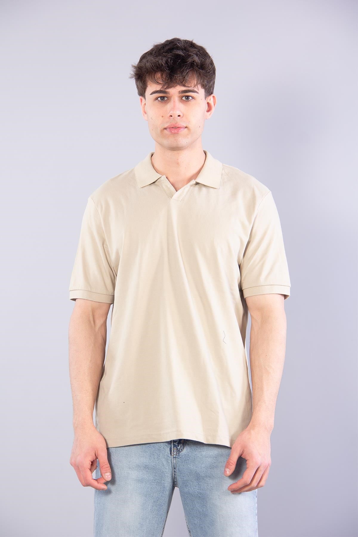 T-shirtmckanzie2141 Polo Yaka Düğmesiz T-shirtkadınerkek