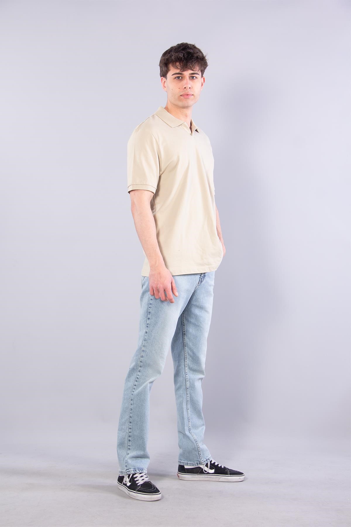 T-shirtmckanzie2141 Polo Yaka Düğmesiz T-shirtkadınerkek