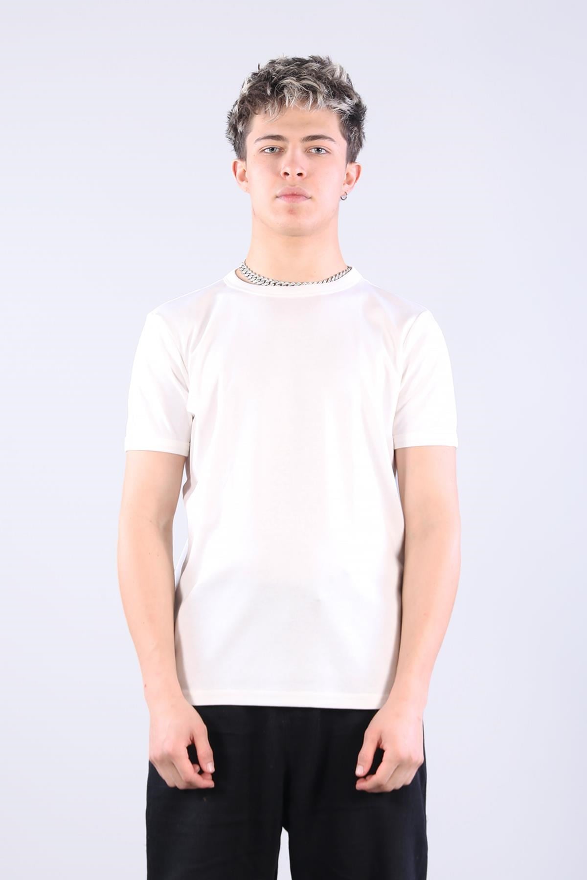 T-shirtmckanzie2143-1 Full Need Ribana O Yaka T-shirtkadınerkek
