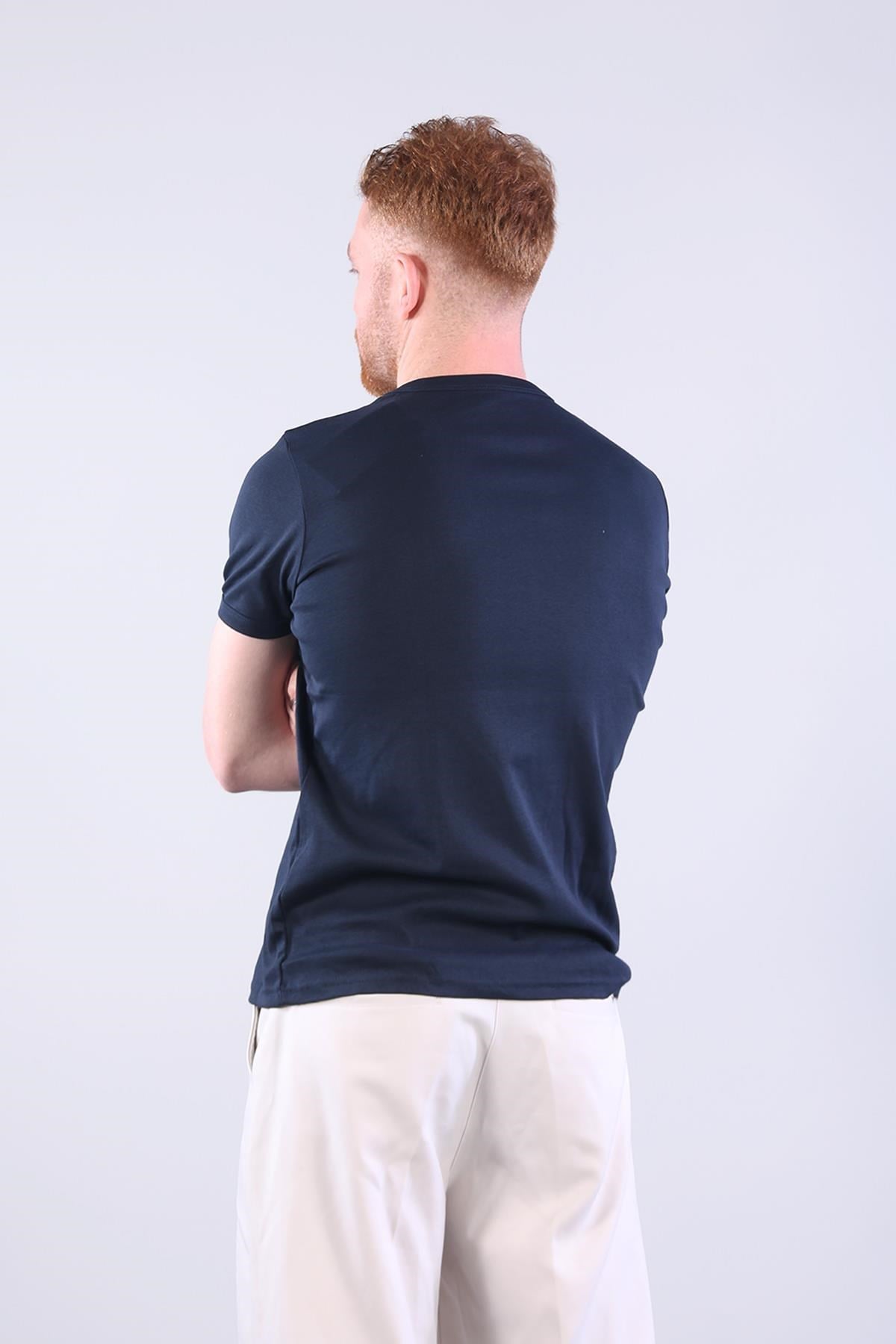 T-shirtmckanzie2143-1 Full Need Ribana O Yaka T-shirtkadınerkek