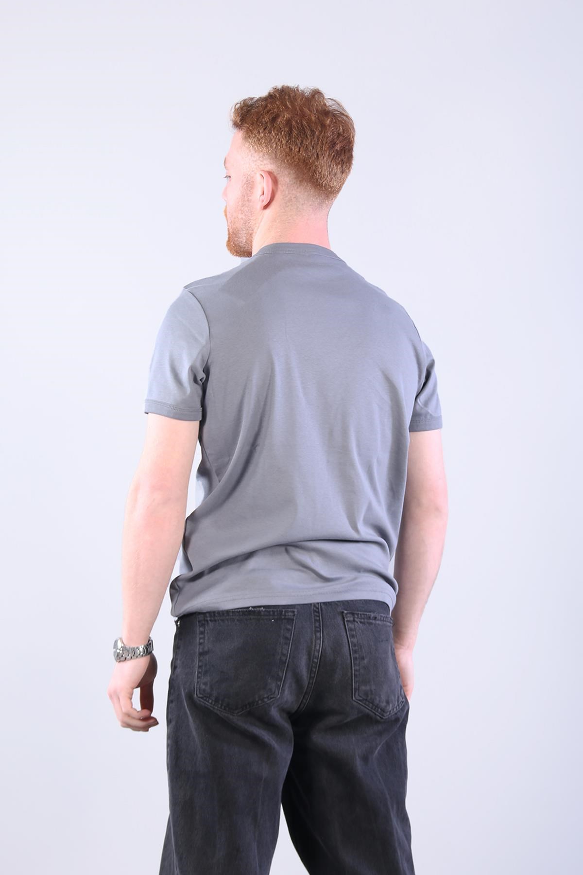 T-shirtmckanzie2143-1 Full Need Ribana O Yaka T-shirtkadınerkek