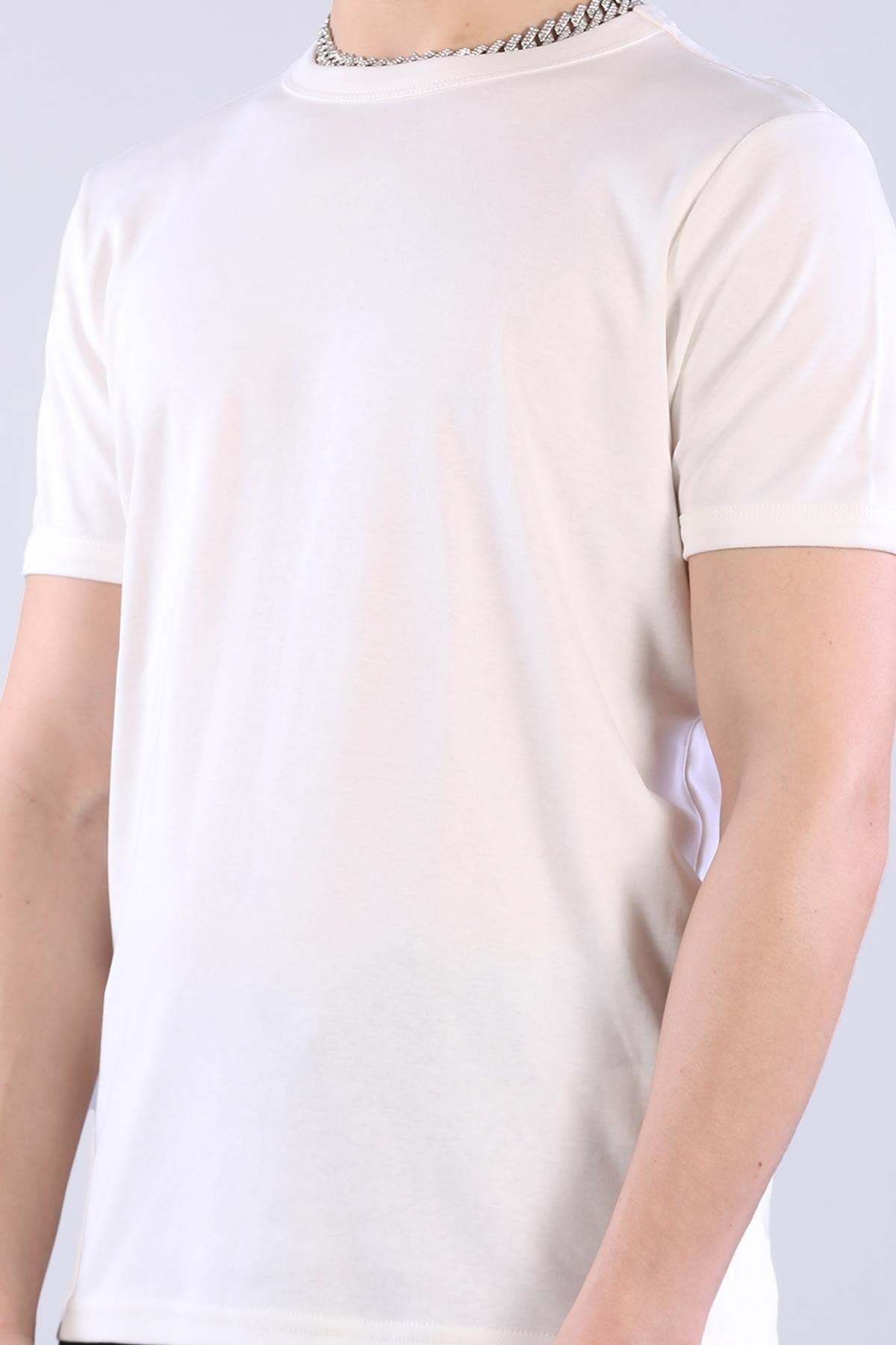 T-shirtmckanzie2143-1 Full Need Ribana O Yaka T-shirtkadınerkek