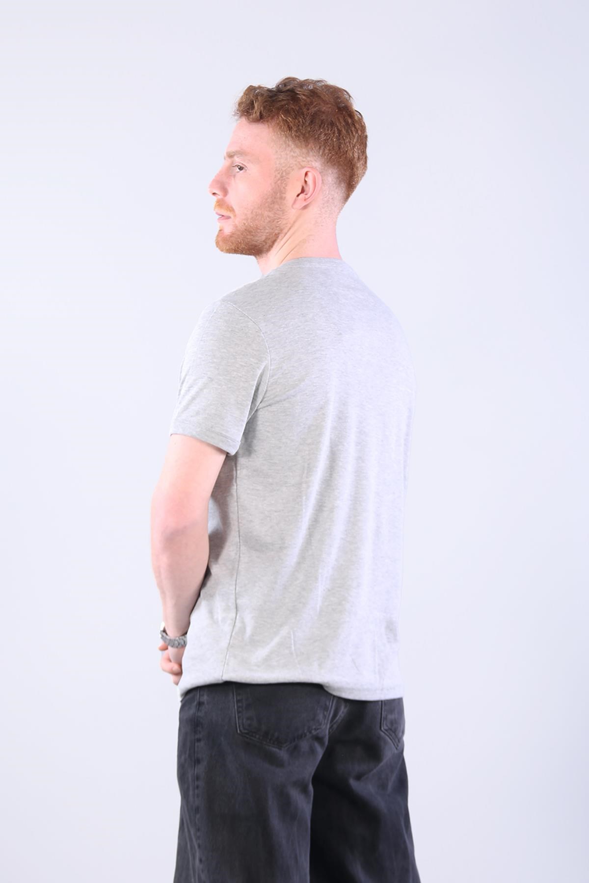 T-shirtmckanzie2143-1 Full Need Ribana O Yaka T-shirtkadınerkek