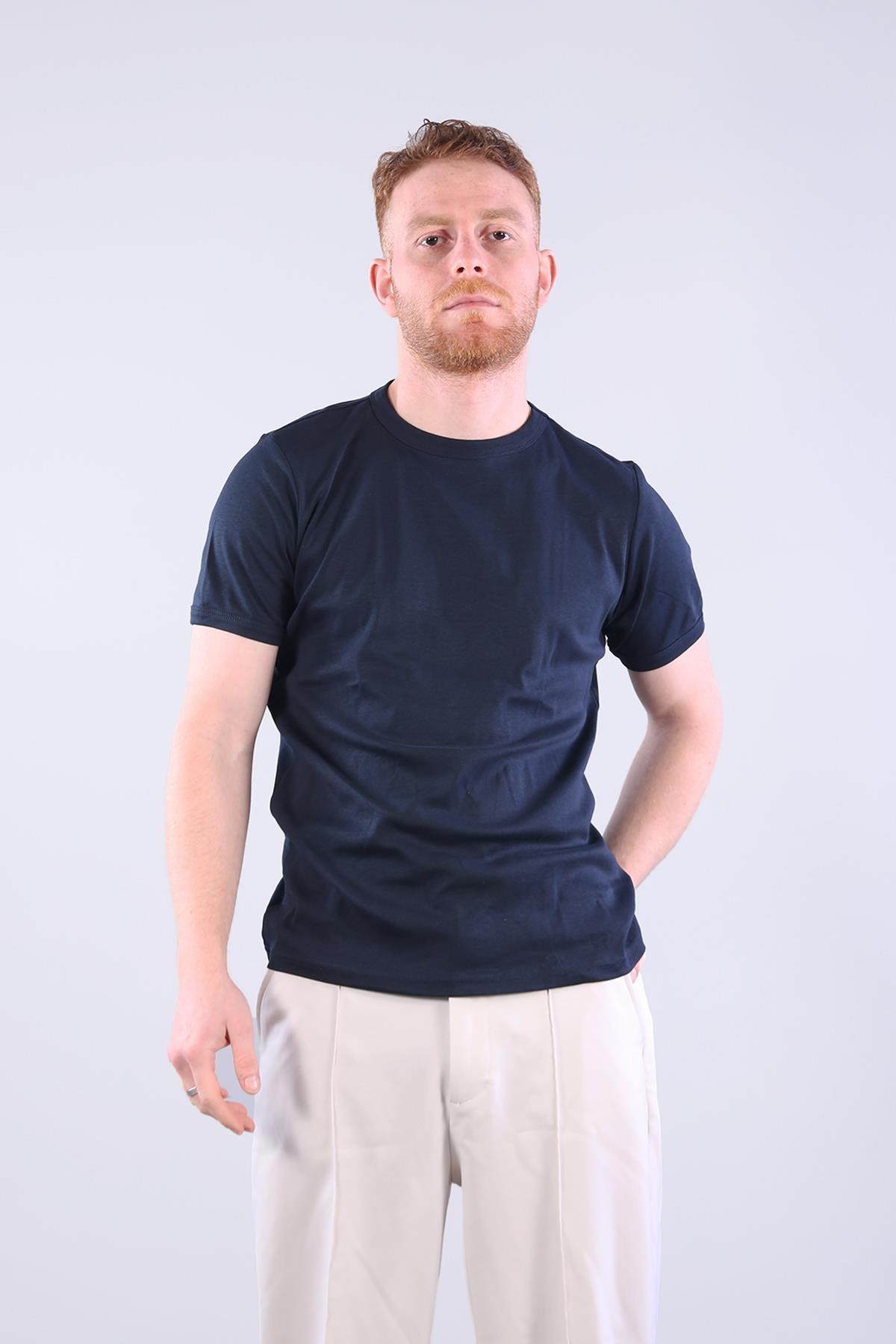 T-shirtmckanzie2143-1 Full Need Ribana O Yaka T-shirtkadınerkek