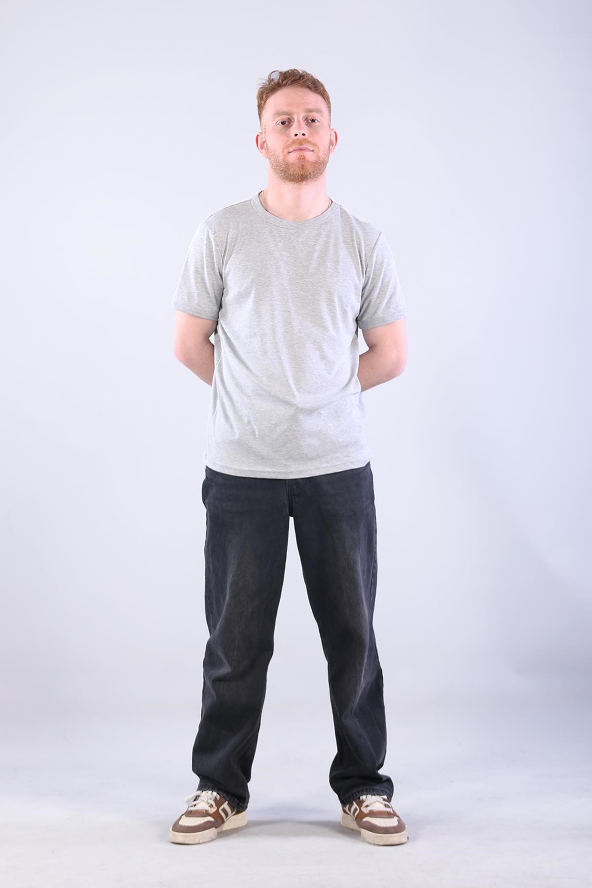 T-shirtmckanzie2143-1 Full Need Ribana O Yaka T-shirtkadınerkek