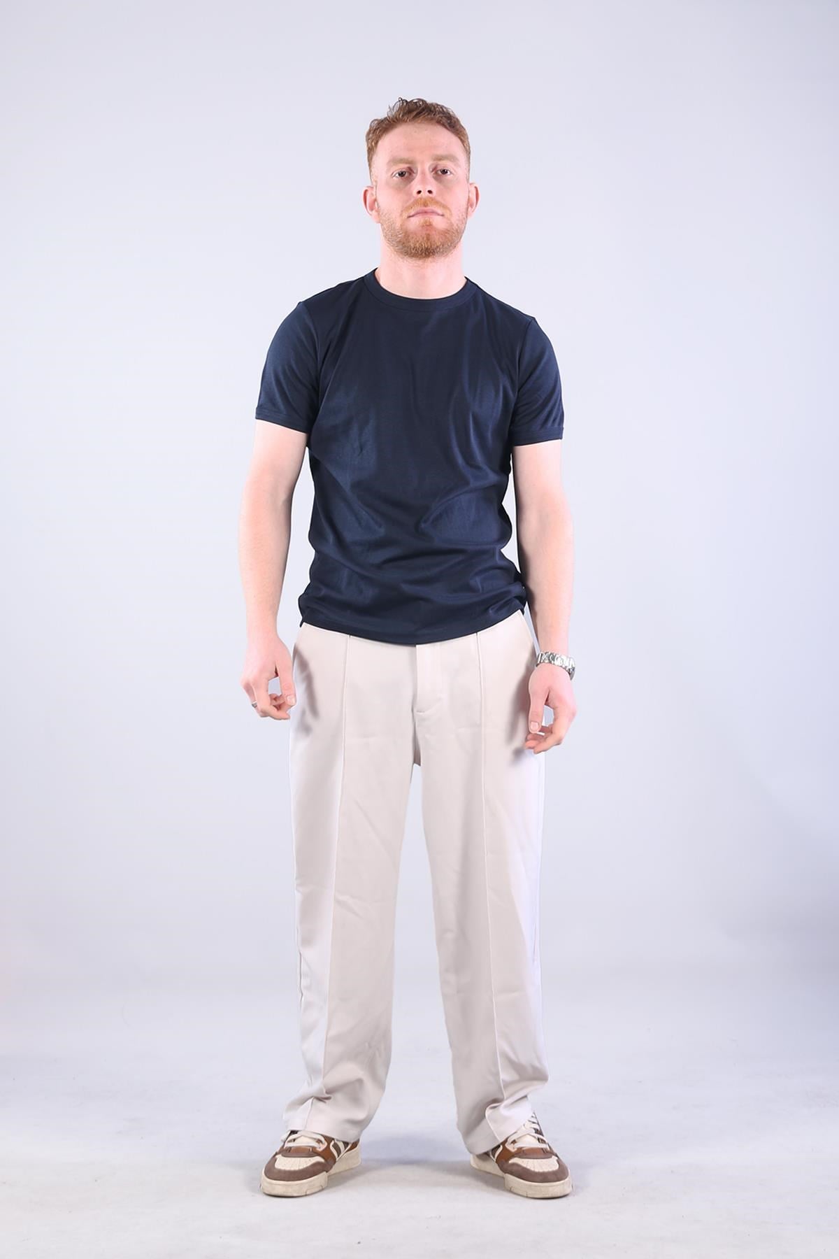 T-shirtmckanzie2143-1 Full Need Ribana O Yaka T-shirtkadınerkek