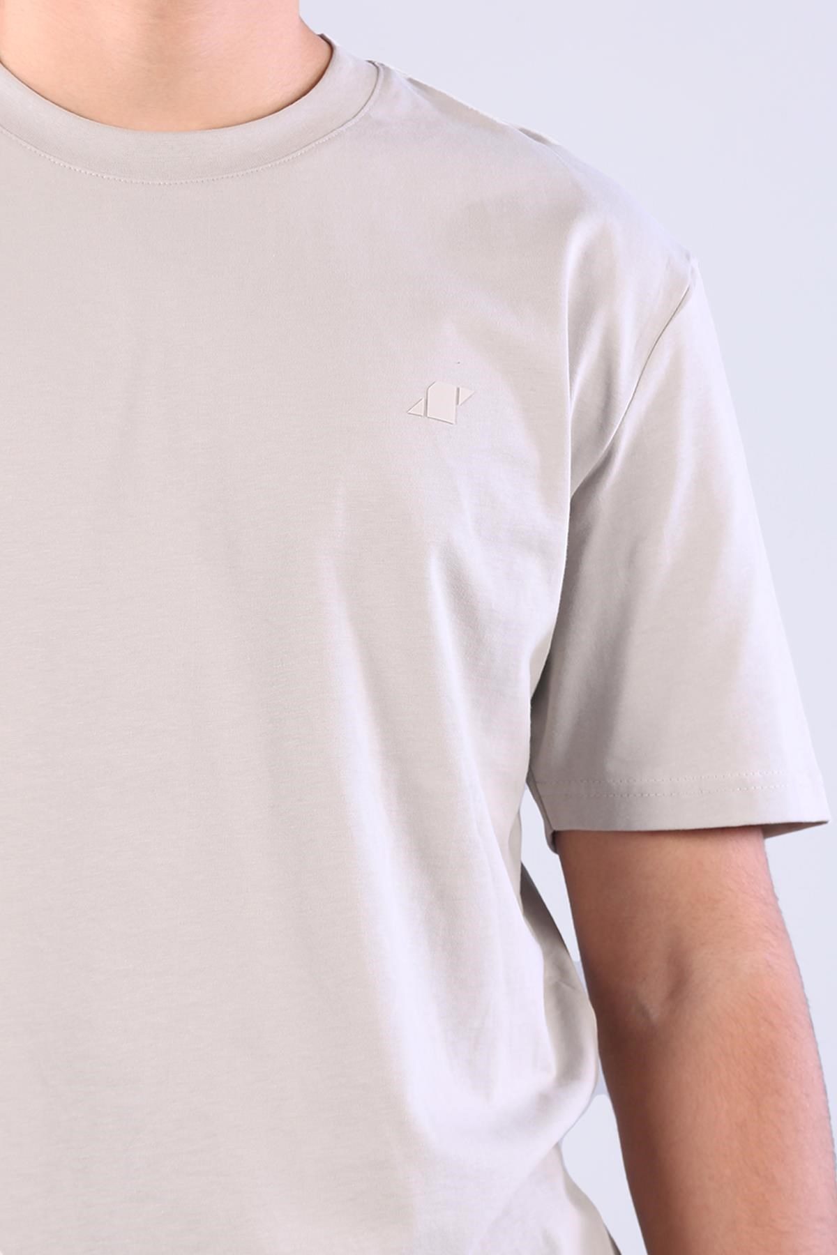 T-shirtmckanzie2271 Baskı 4 O yaka 24*1 Süprem Oversize T-shirtkadınerkek