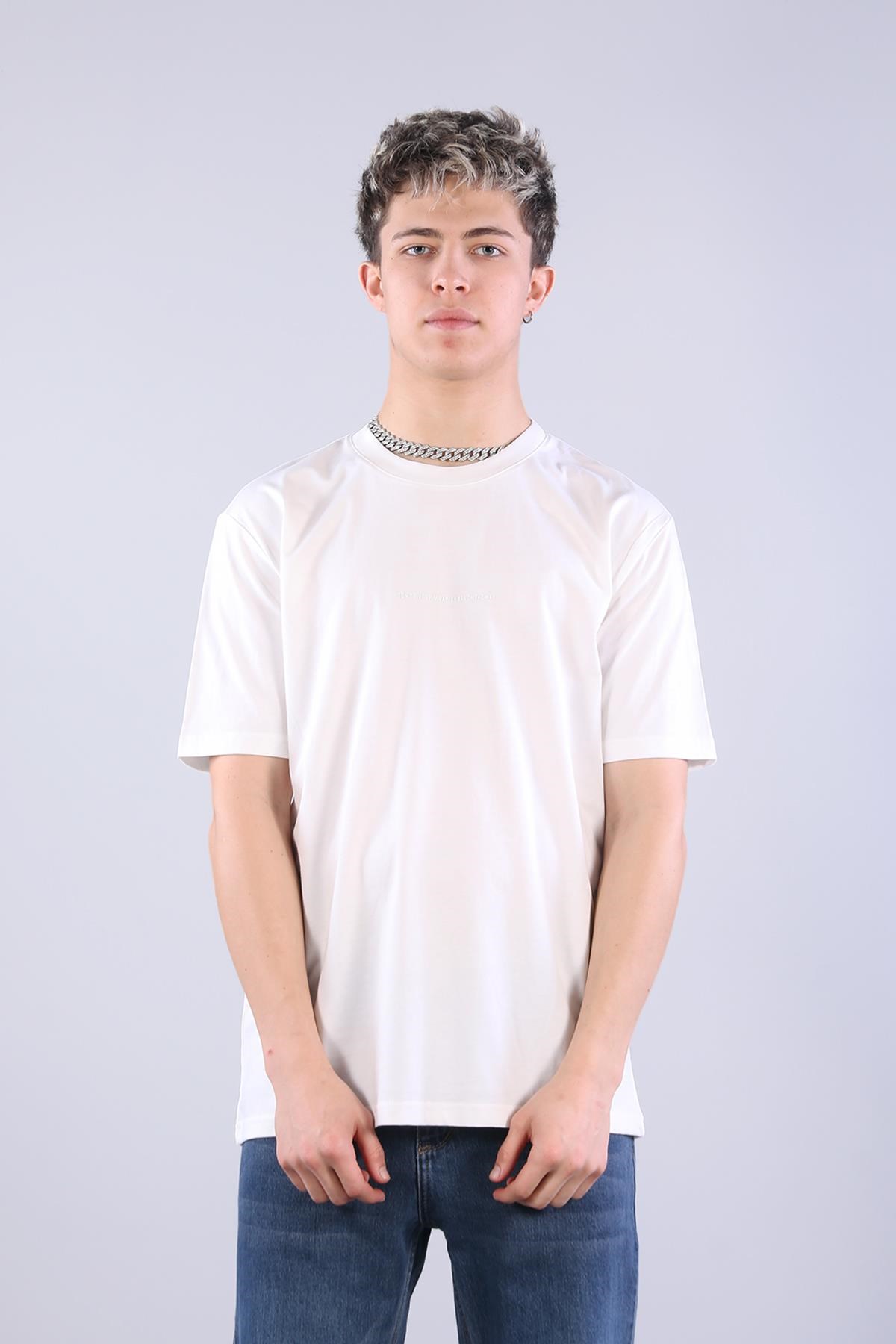 T-shirtmckanzie2271 Baskı 5 O yaka 24*1 Süprem Oversize T-shirtkadınerkek