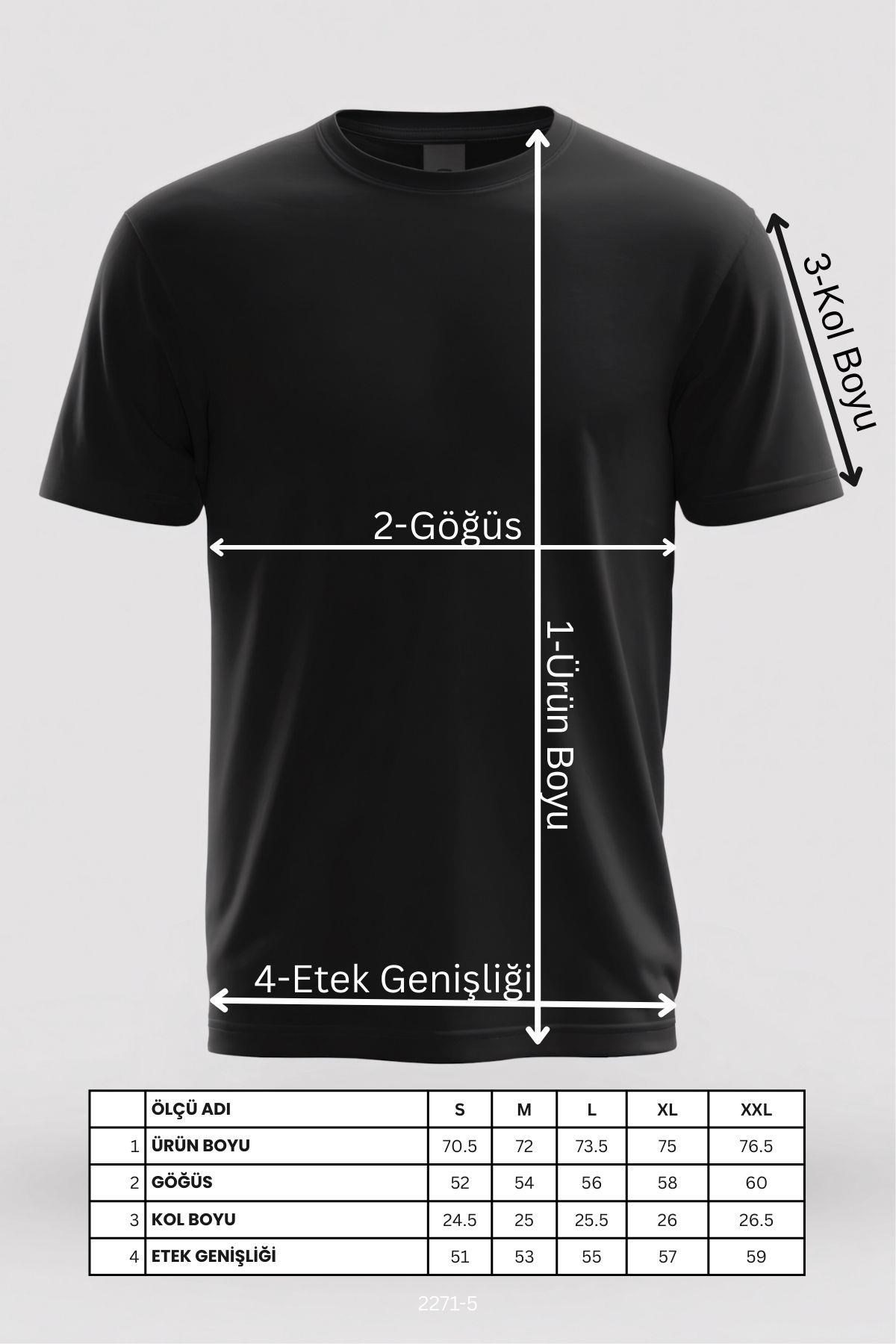 T-shirtmckanzie2271 O yaka Cepli 24*1 Süprem Oversize T-shirtkadınerkek