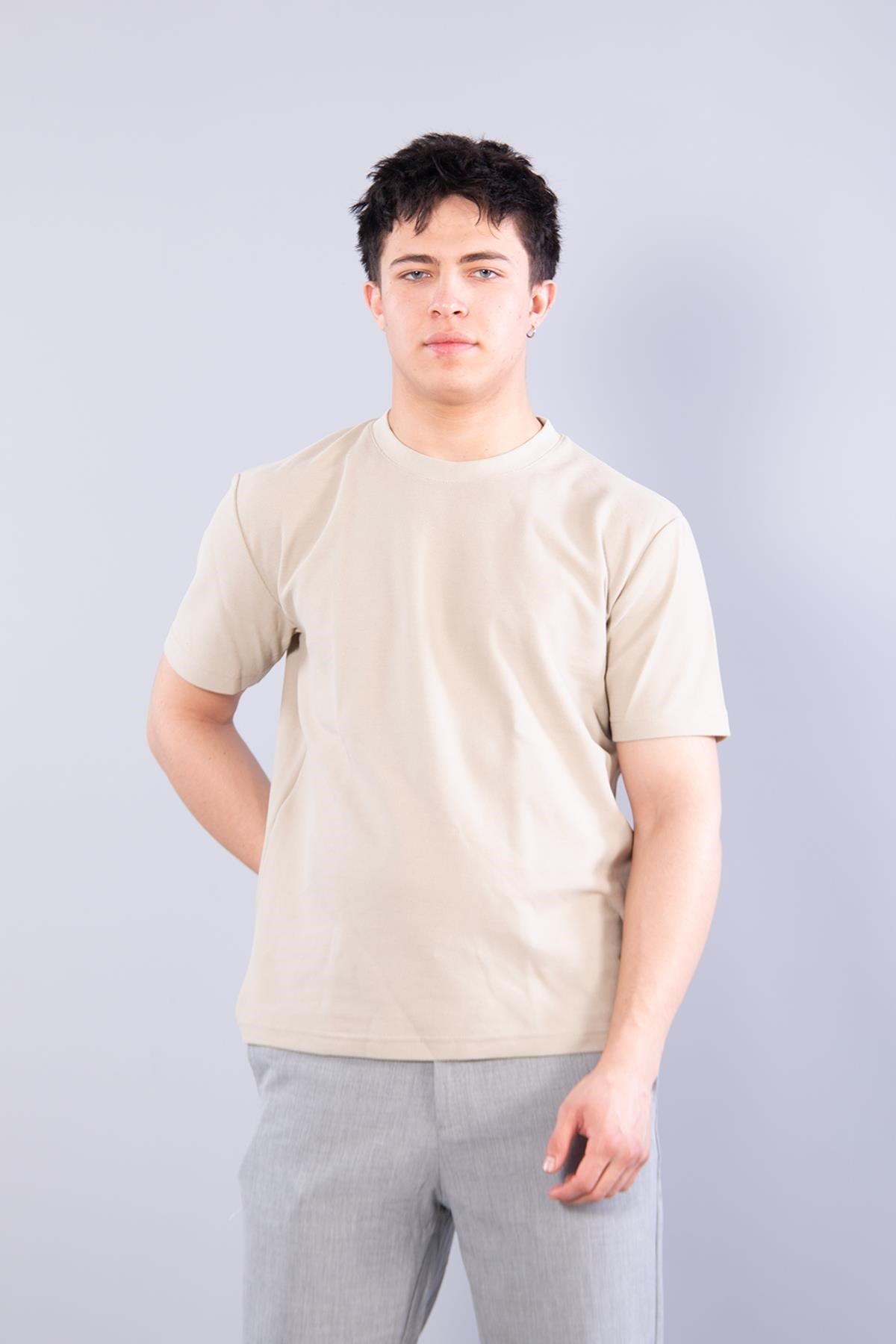 T-shirtmckanzie2351 Amerikan Pike O Yaka Regularfit T-shirtkadınerkek