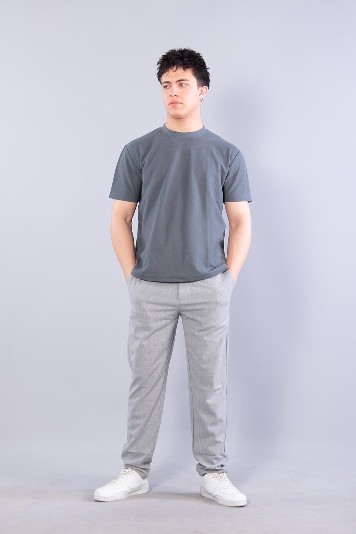 T-shirtmckanzie2351 Amerikan Pike O Yaka Regularfit T-shirtkadınerkek
