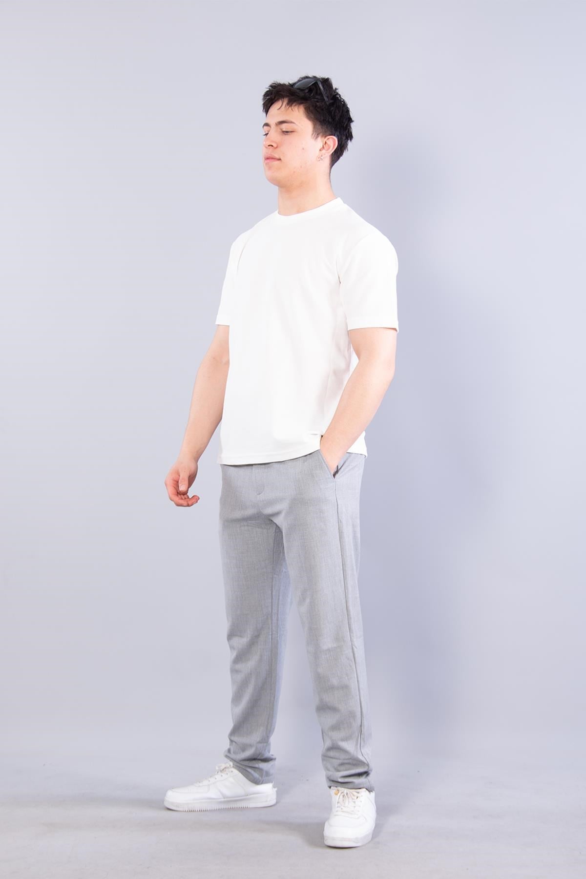 T-shirtmckanzie2351 Amerikan Pike O Yaka Regularfit T-shirtkadınerkek