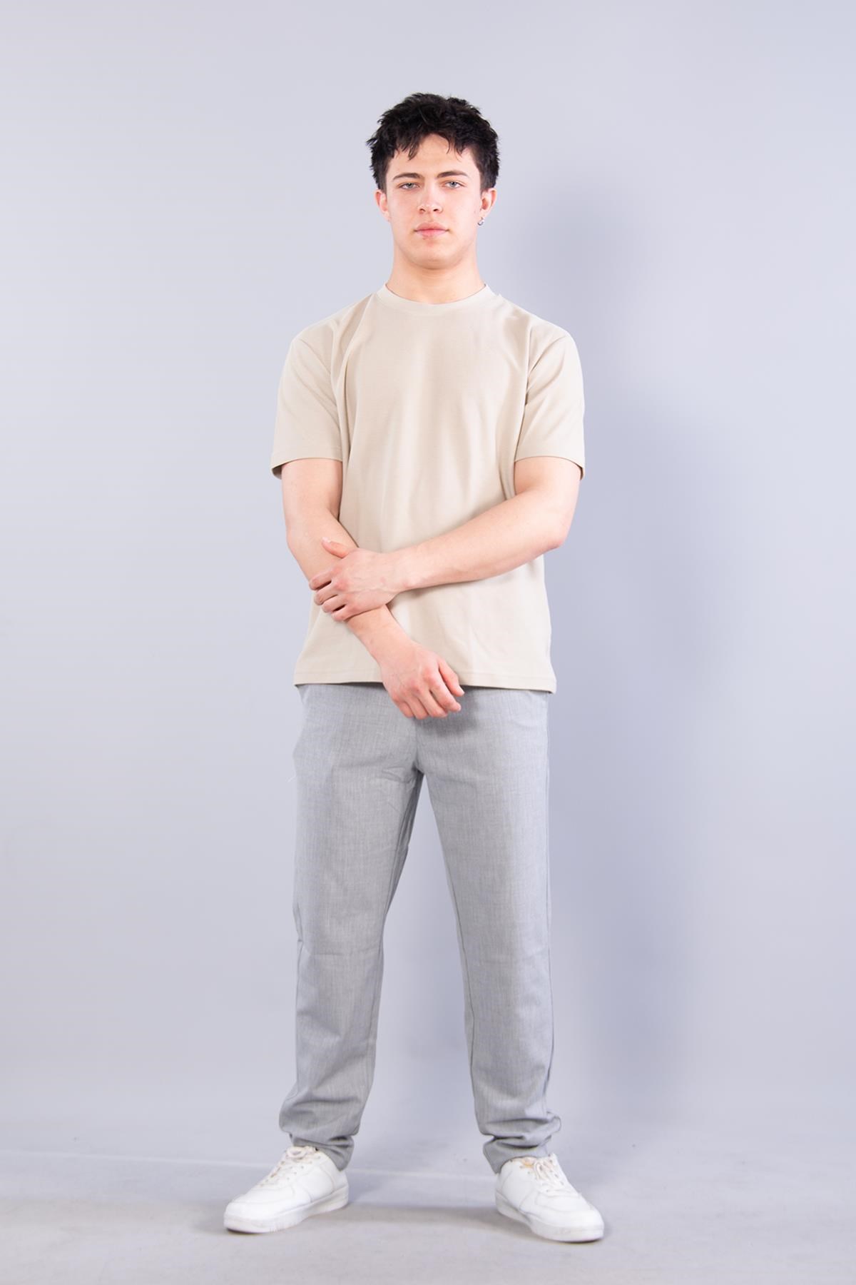 T-shirtmckanzie2351 Amerikan Pike O Yaka Regularfit T-shirtkadınerkek