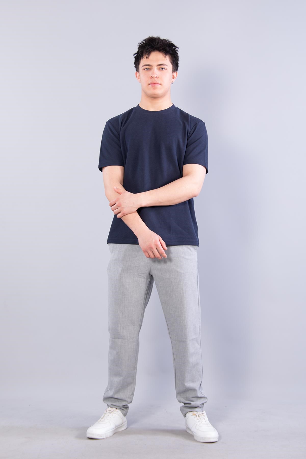 T-shirtmckanzie2351 Amerikan Pike O Yaka Regularfit T-shirtkadınerkek