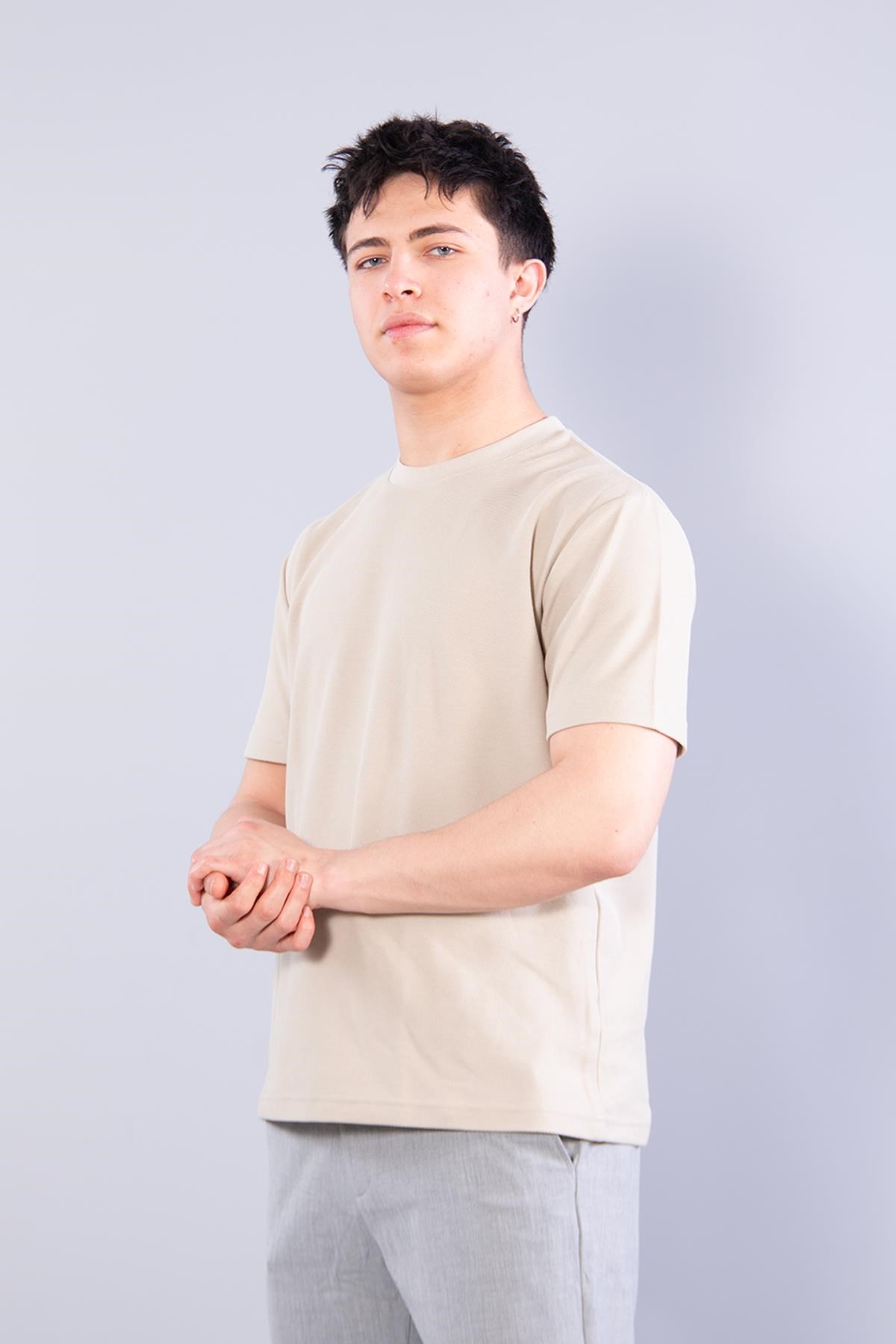 T-shirtmckanzie2351 Amerikan Pike O Yaka Regularfit T-shirtkadınerkek