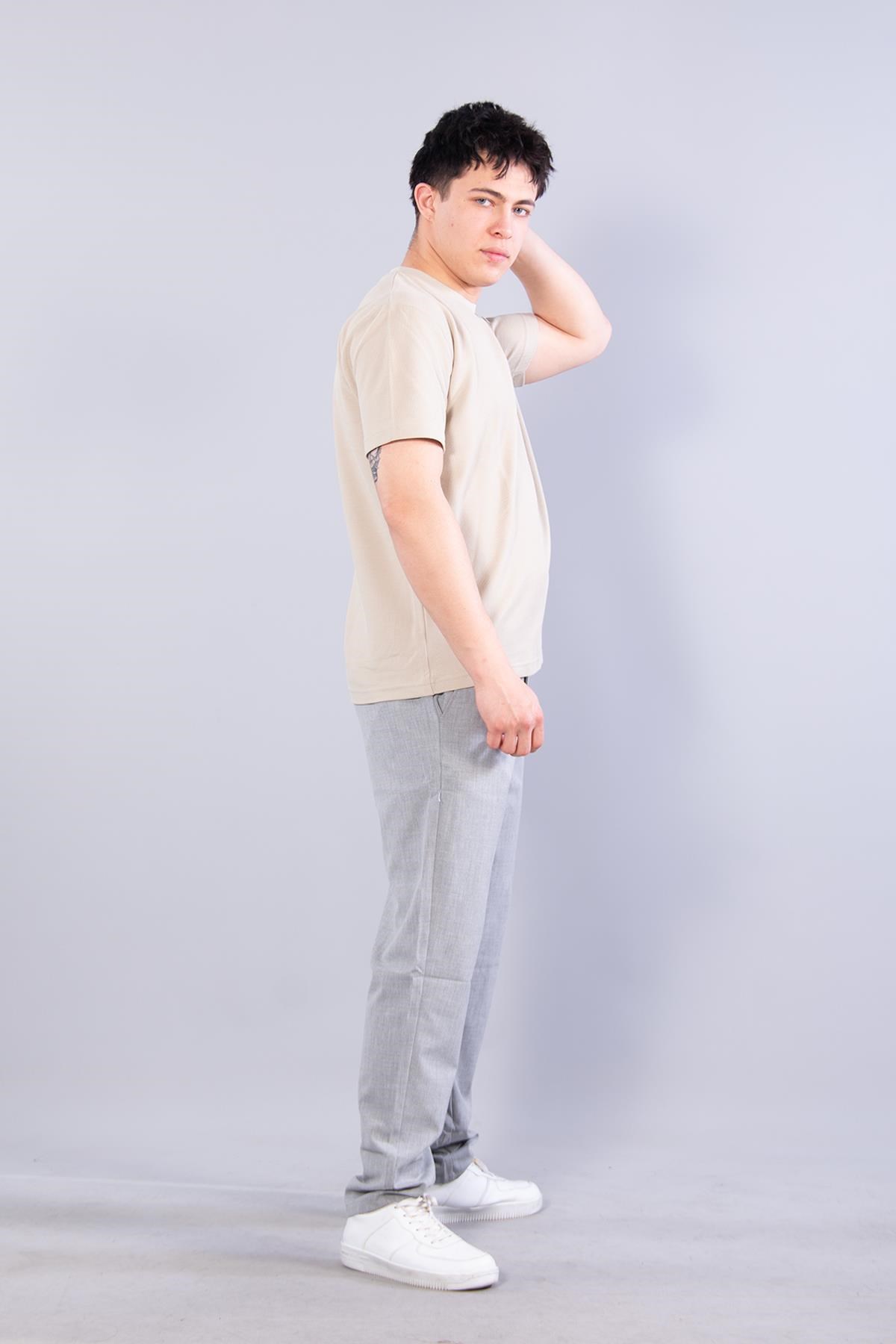 T-shirtmckanzie2351 Amerikan Pike O Yaka Regularfit T-shirtkadınerkek
