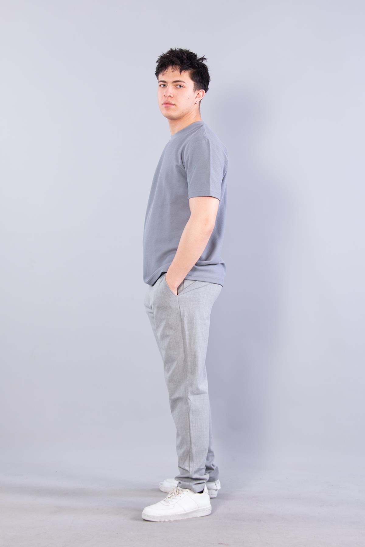 T-shirtmckanzie2351 Amerikan Pike O Yaka Regularfit T-shirtkadınerkek