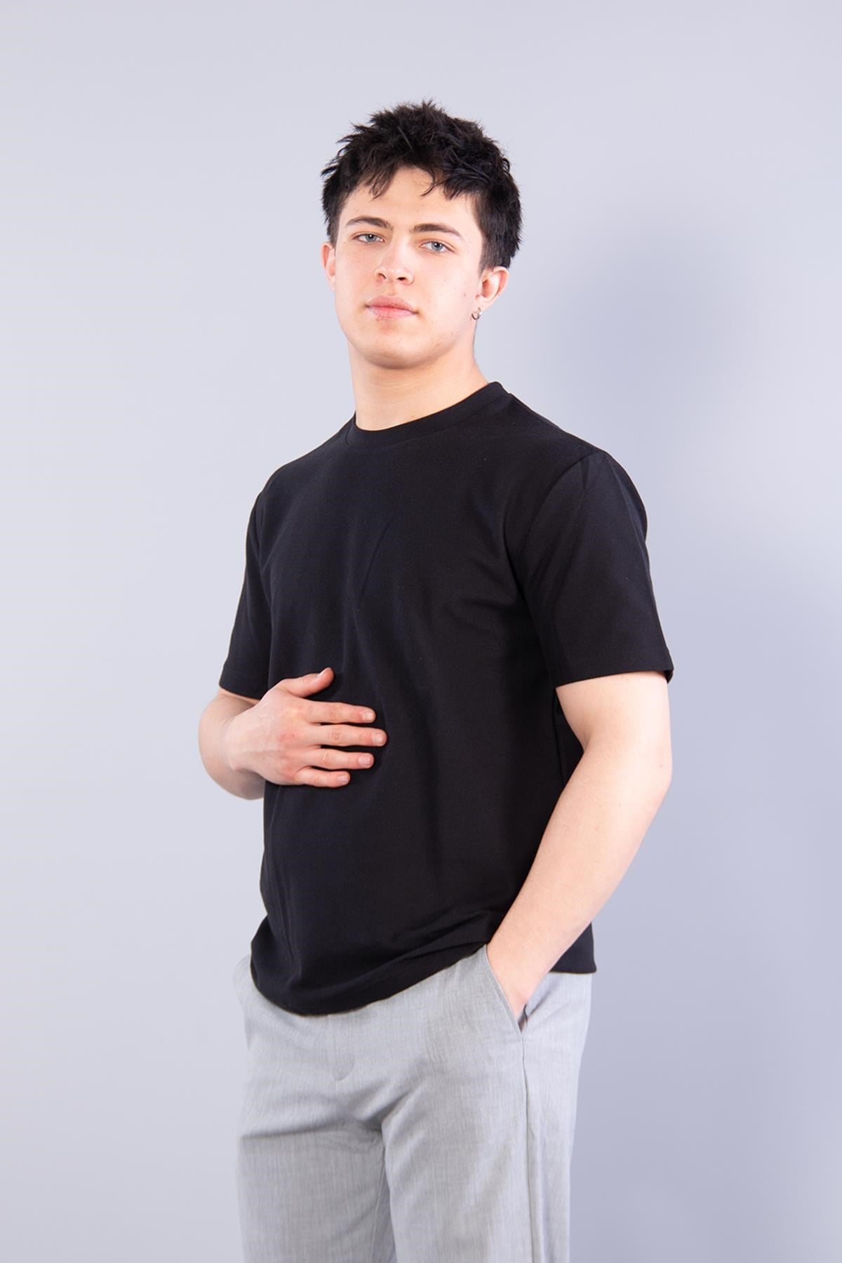 T-shirtmckanzie2351 Amerikan Pike O Yaka Regularfit T-shirtkadınerkek