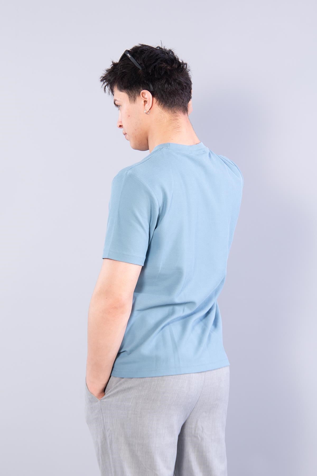 T-shirtmckanzie2351 Amerikan Pike O Yaka Regularfit T-shirtkadınerkek