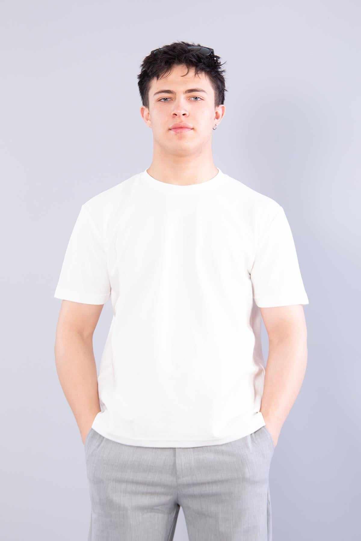T-shirtmckanzie2351 Amerikan Pike O Yaka Regularfit T-shirtkadınerkek
