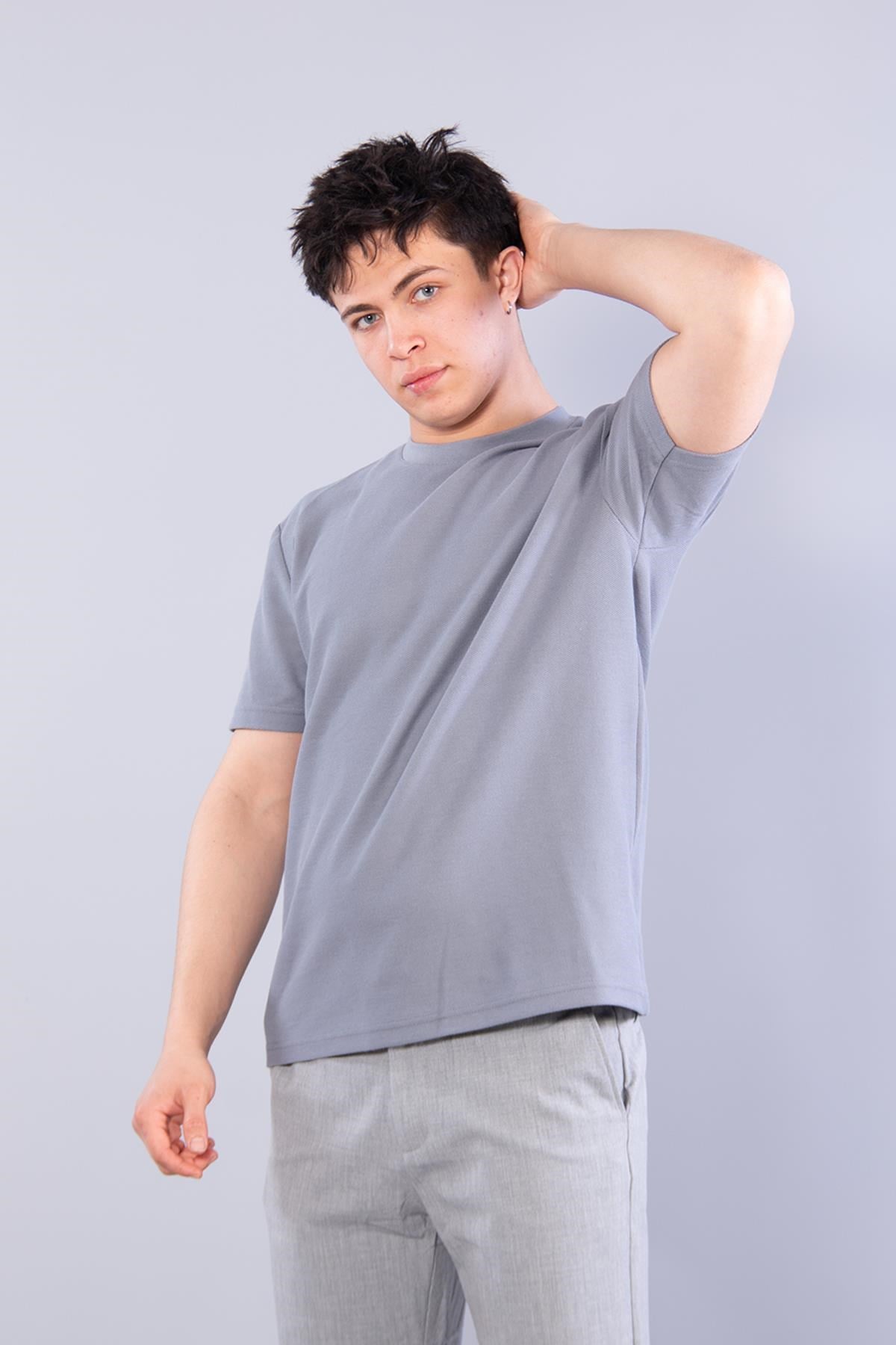 T-shirtmckanzie2351 Amerikan Pike O Yaka Regularfit T-shirtkadınerkek