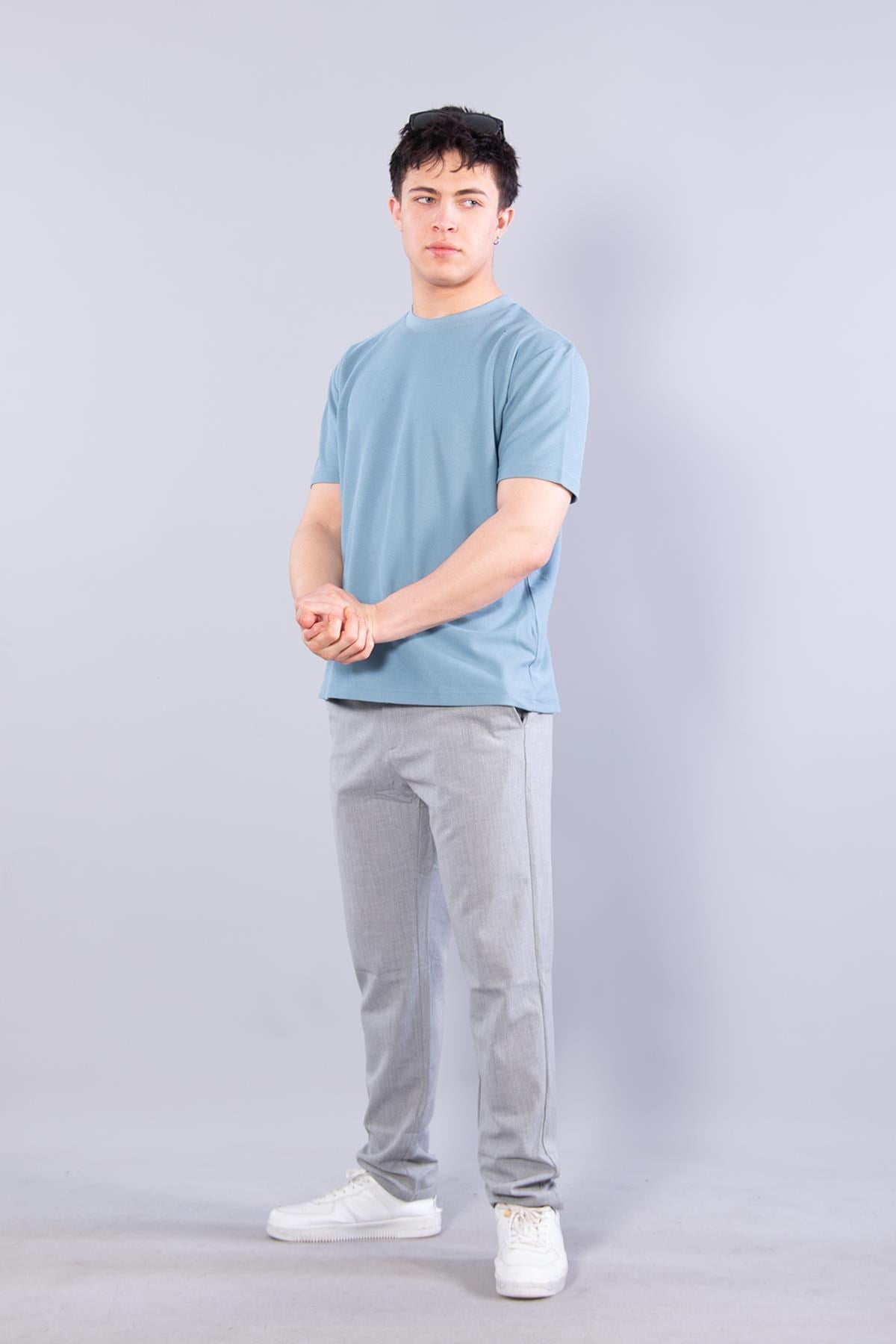 T-shirtmckanzie2351 Amerikan Pike O Yaka Regularfit T-shirtkadınerkek