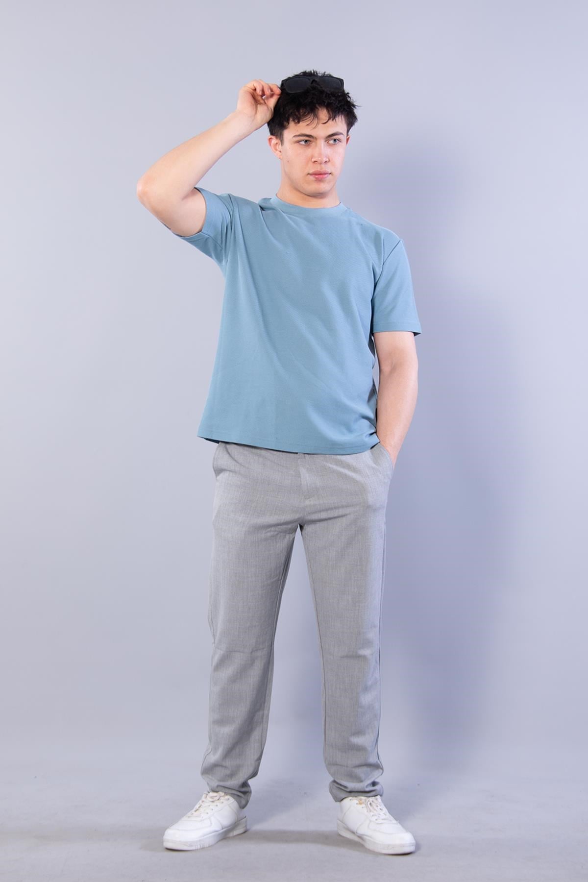 T-shirtmckanzie2351 Amerikan Pike O Yaka Regularfit T-shirtkadınerkek
