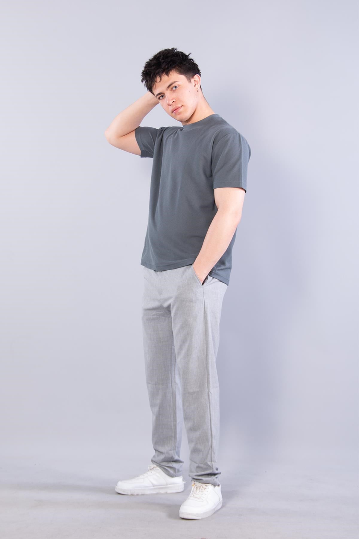 T-shirtmckanzie2351 Amerikan Pike O Yaka Regularfit T-shirtkadınerkek