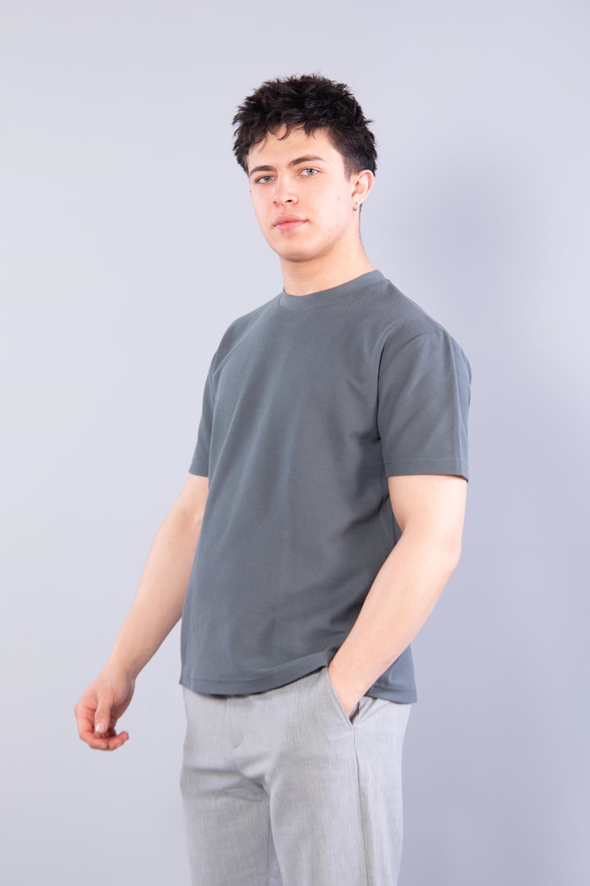 T-shirtmckanzie2351 Amerikan Pike O Yaka Regularfit T-shirtkadınerkek