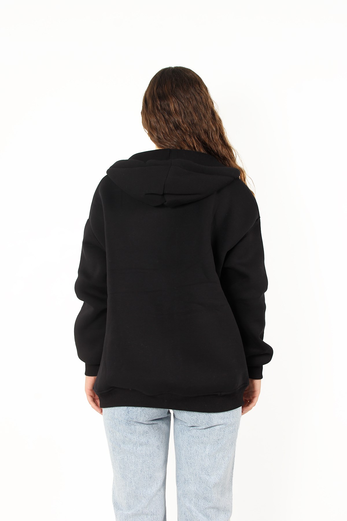 Sweatmckanzie2501 Fermuarlı Kapşonlu Sweatkadınerkek