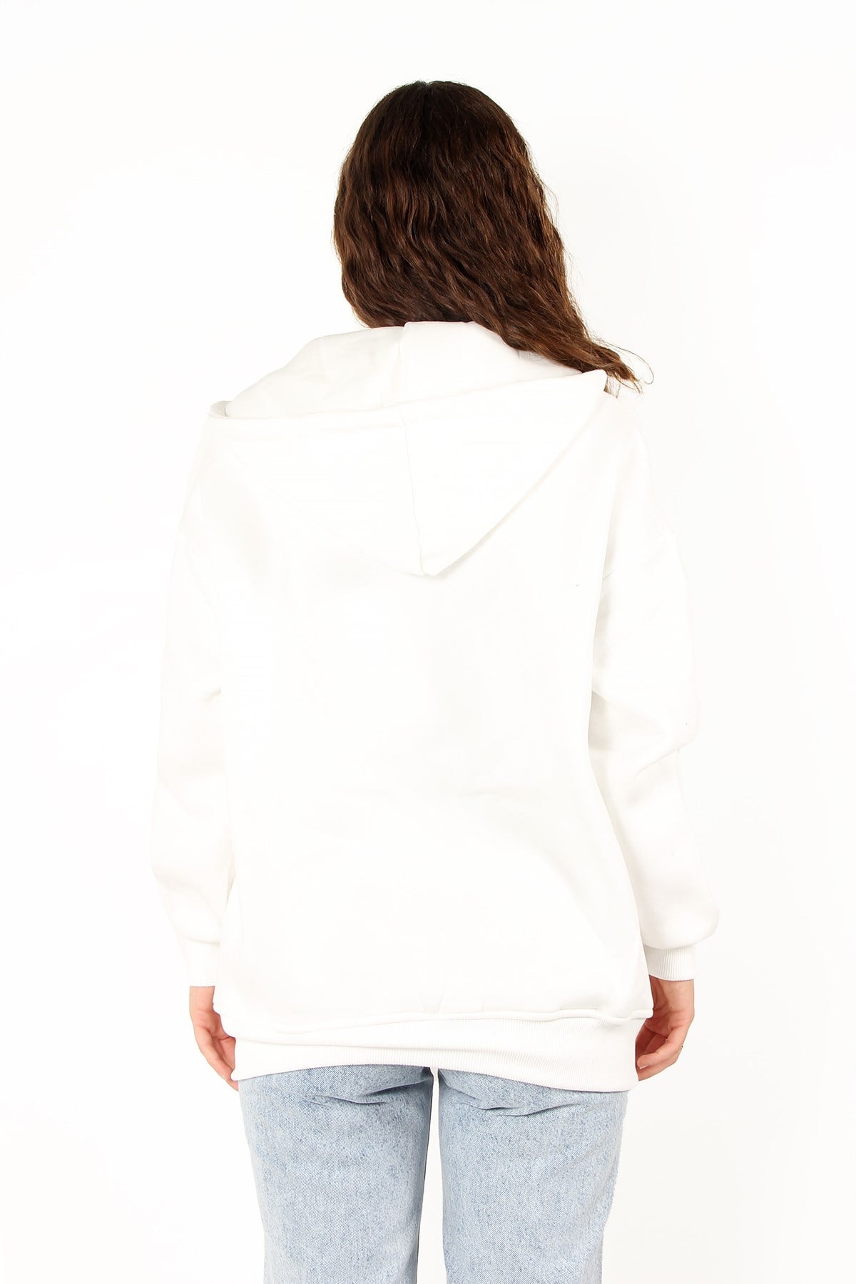 Sweatmckanzie2501 Fermuarlı Kapşonlu Sweatkadınerkek