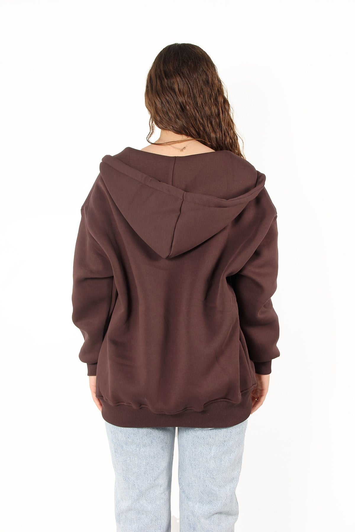 Sweatmckanzie2501 Fermuarlı Kapşonlu Sweatkadınerkek