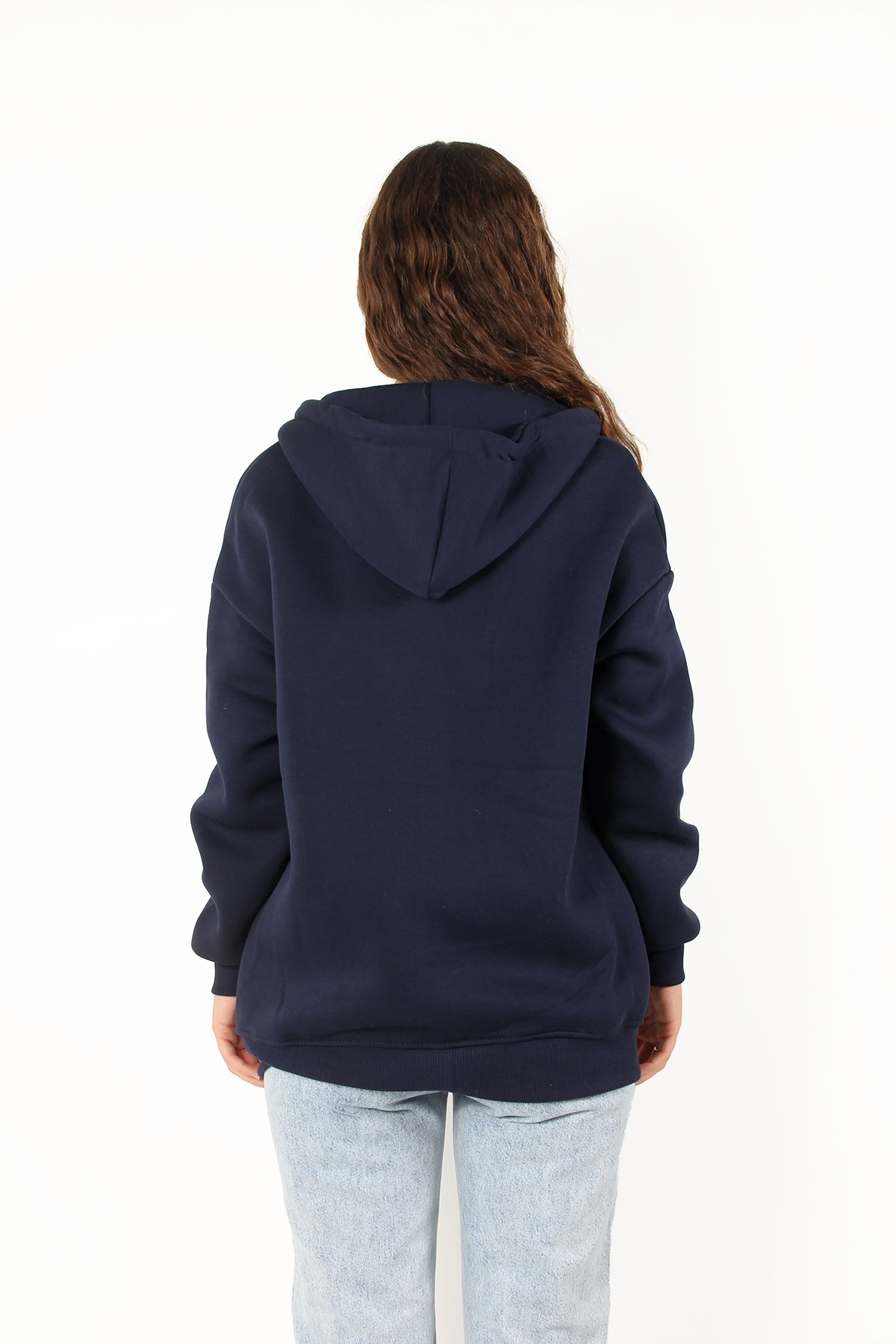 Sweatmckanzie2501 Fermuarlı Kapşonlu Sweatkadınerkek