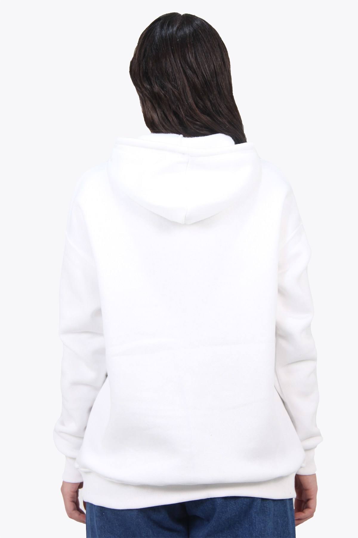 Sweatmckanzie2502 Kapşonlu Cepli Üç İplik Şardonlu Sweatkadınerkek