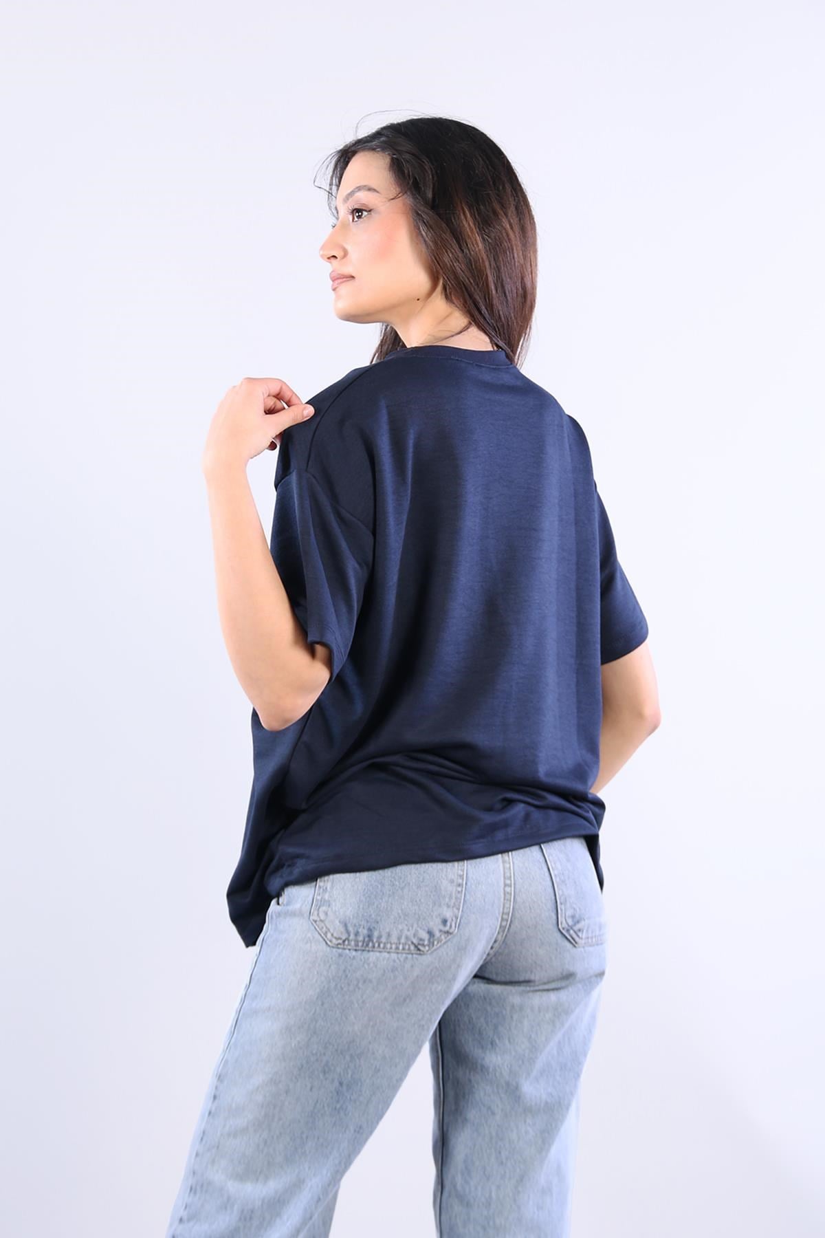 T-shirtmckanzie25620 İki İplik Düz T-shirtkadınerkek