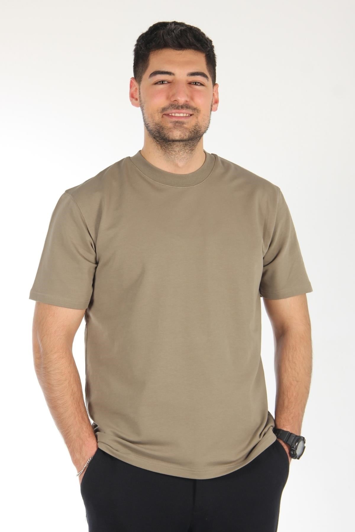 T-shirtmckanzie2610 Lyc İki İplik O yaka T-shirtkadınerkek