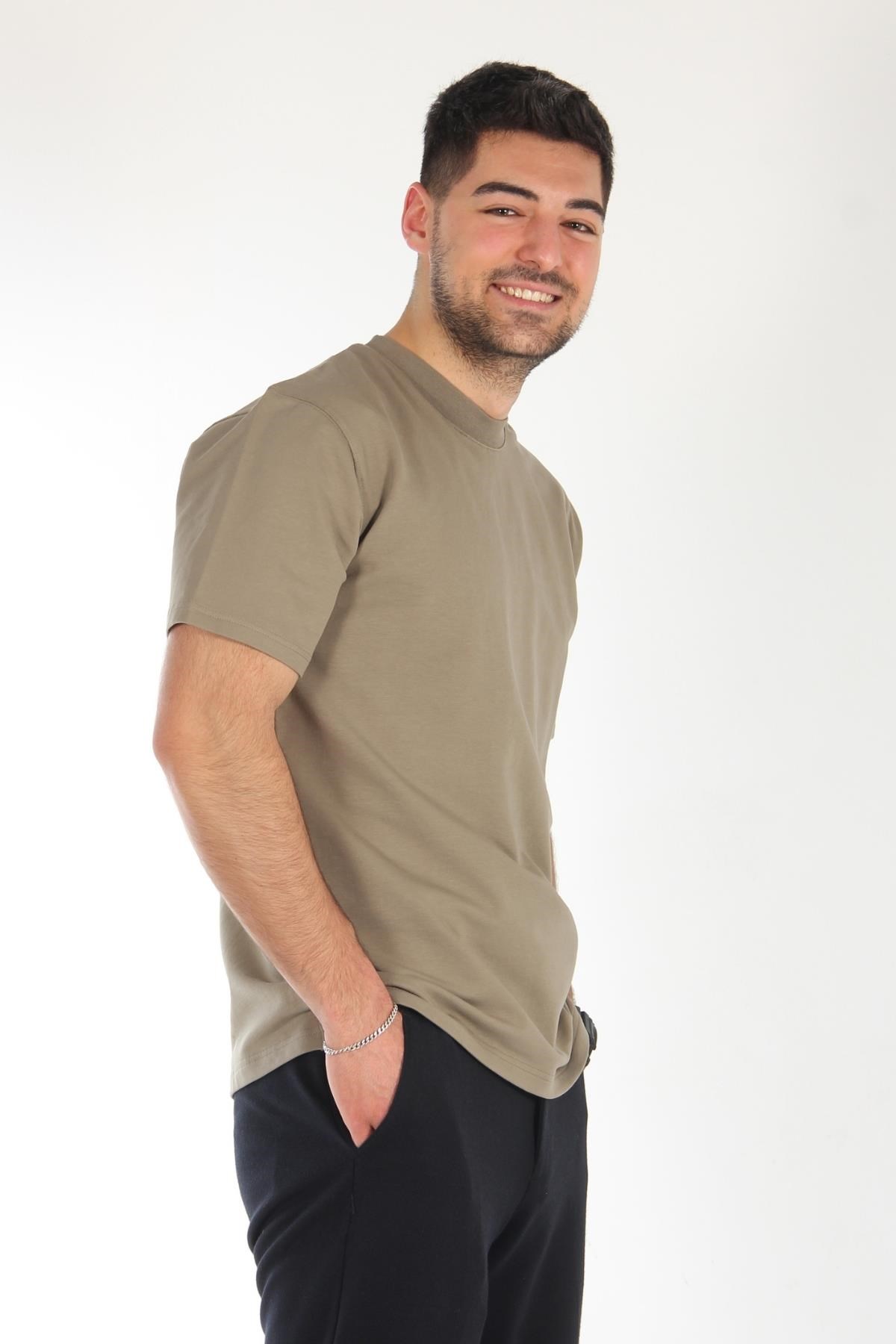 T-shirtmckanzie2610 Lyc İki İplik O yaka T-shirtkadınerkek