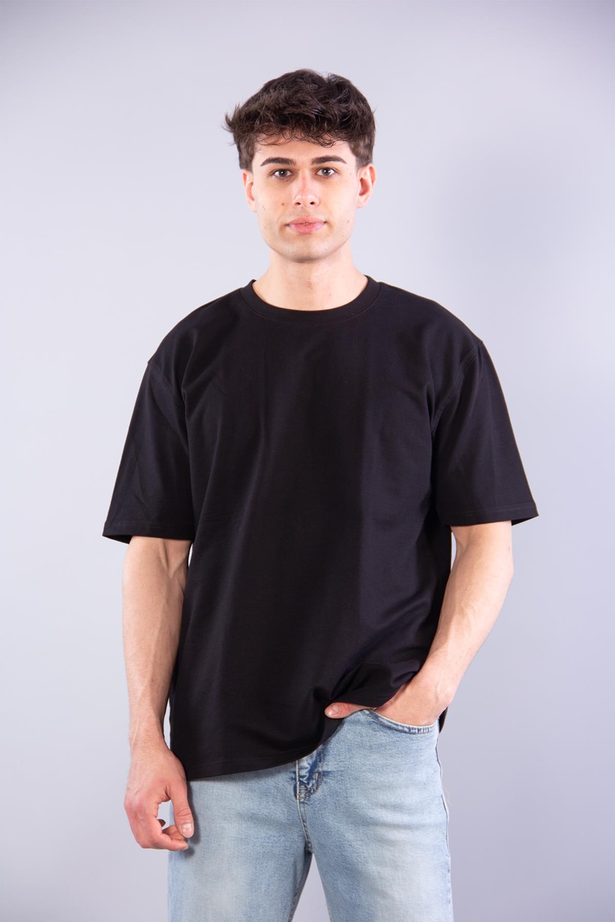 T-shirtmckanzie2610 Lyc İki İplik O yaka T-shirtkadınerkek