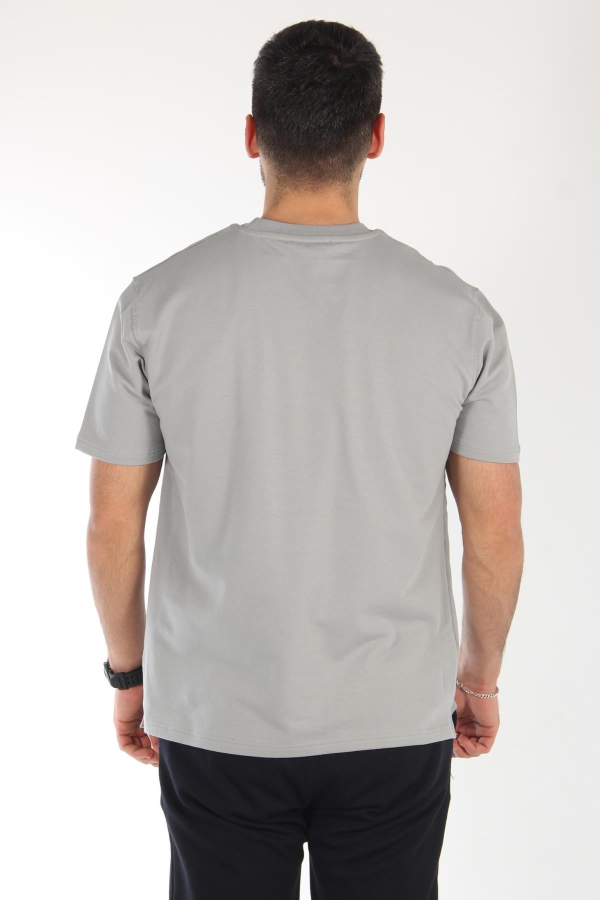 T-shirtmckanzie2610 Lyc İki İplik O yaka T-shirtkadınerkek