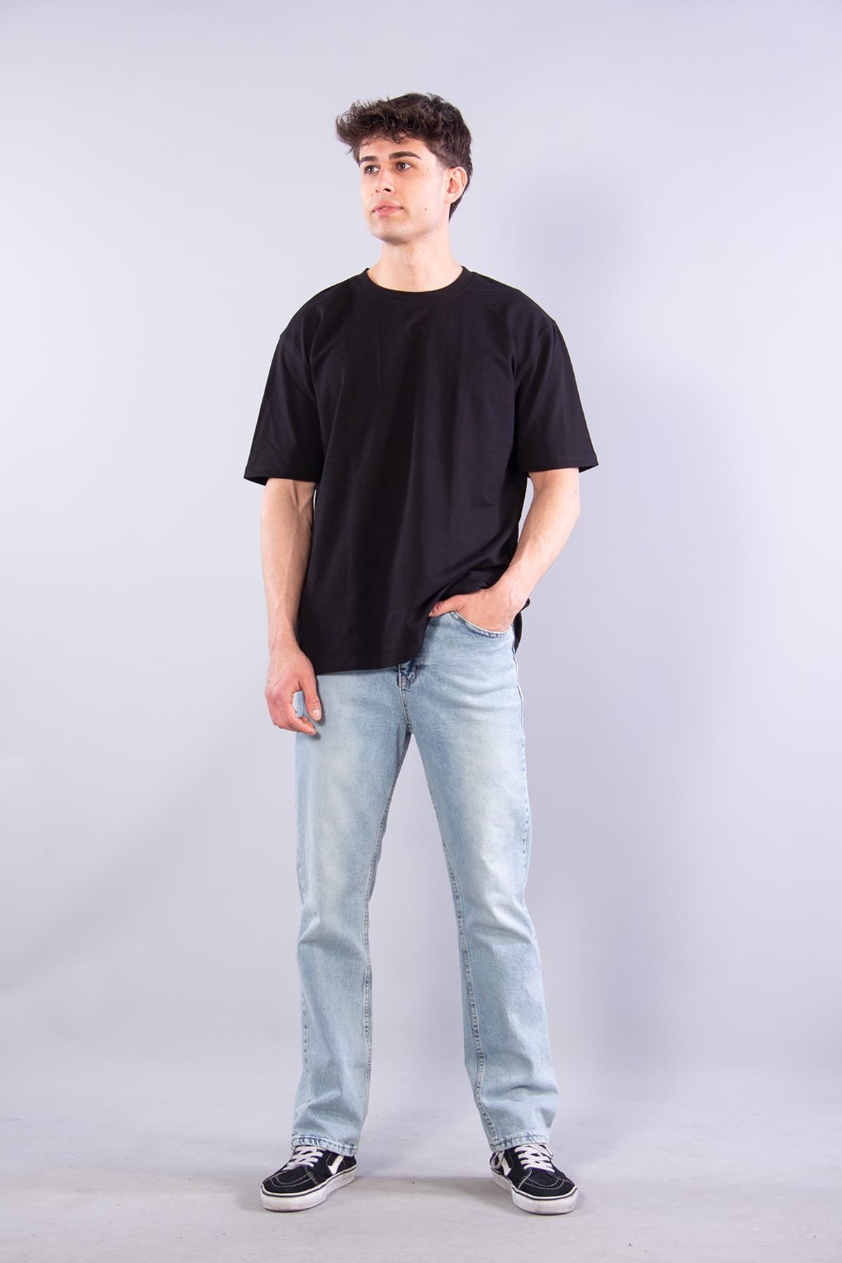 T-shirtmckanzie2610 Lyc İki İplik O yaka T-shirtkadınerkek