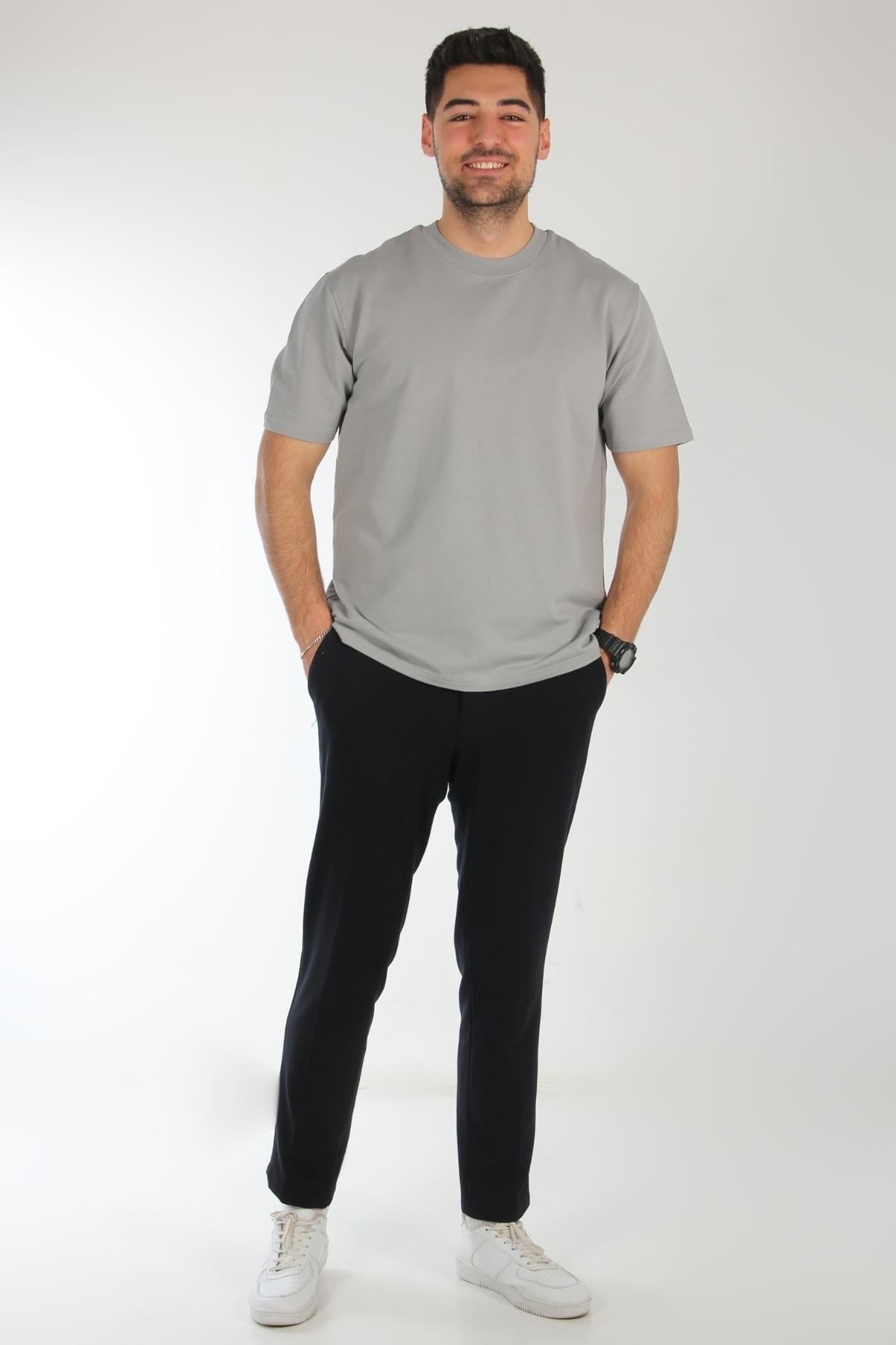 T-shirtmckanzie2610 Lyc İki İplik O yaka T-shirtkadınerkek